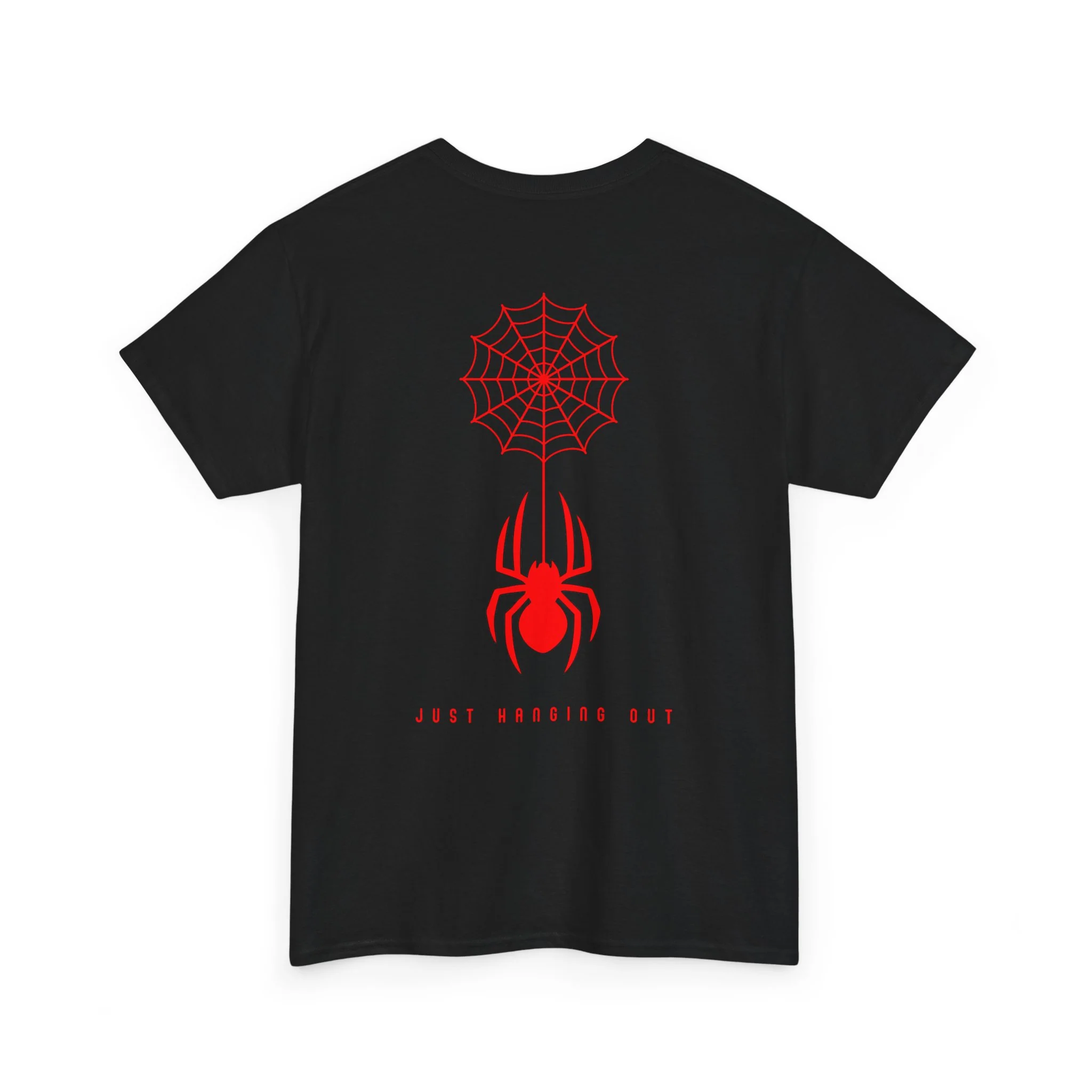 Spider Back Printed Full Sleeve Round Neck Tshirt for Men - Image 3
