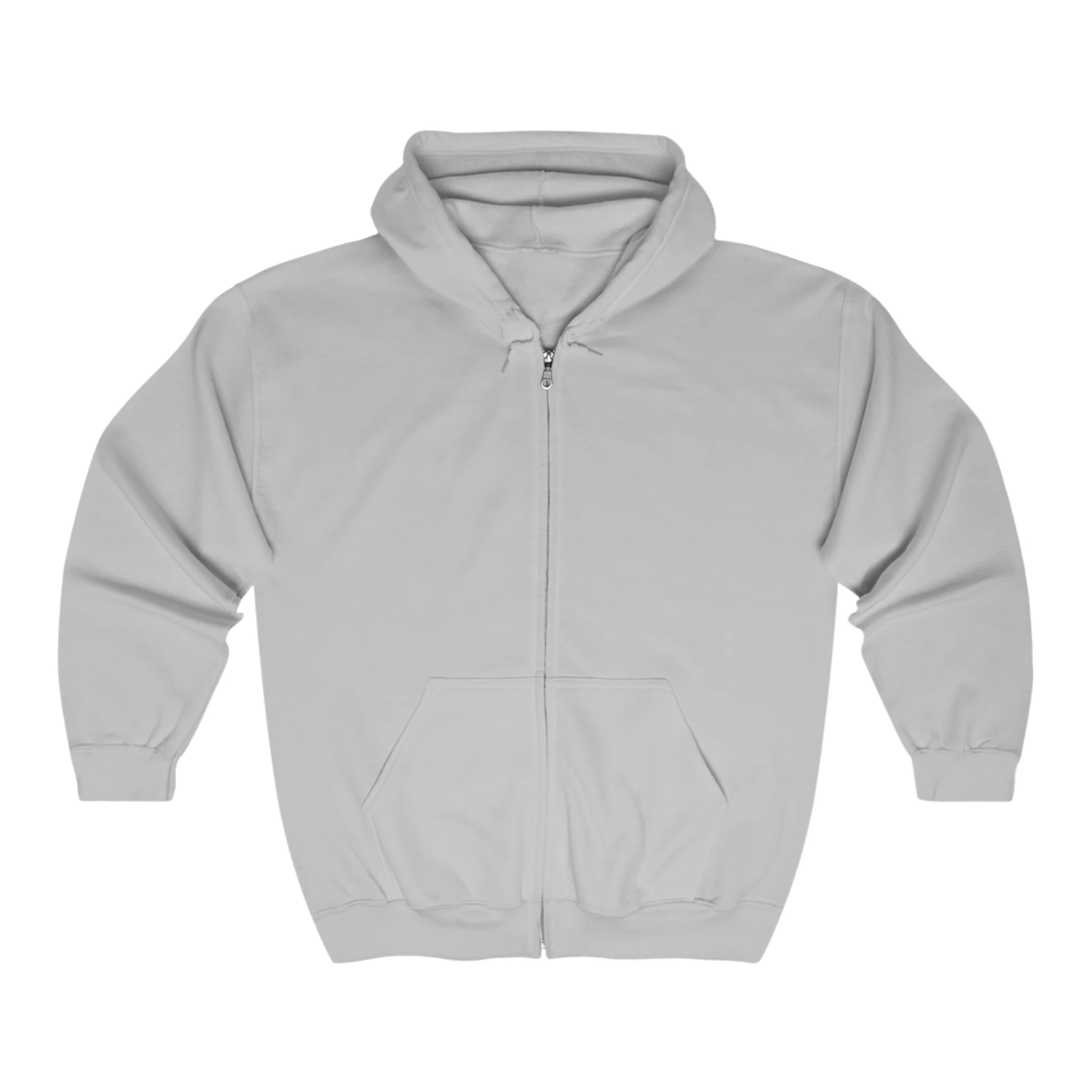 Full Zip classic fit men back print Hoodie for veterans - Image 10