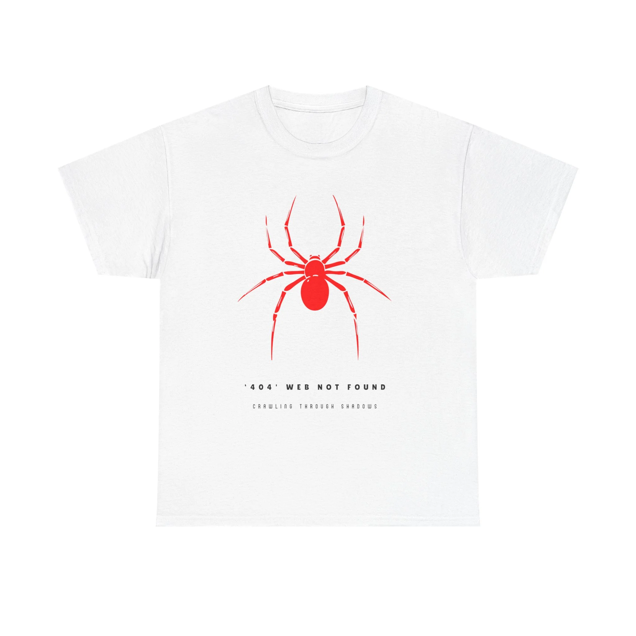 Web Not Found-Round Neck Long Sleeve Tshirt for Men - Image 3