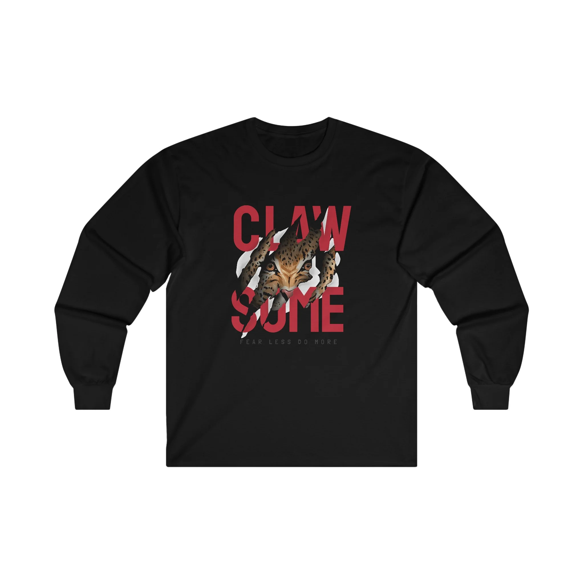 Men Ultra Cotton round neck classic fit Long Sleeve street wear Tee - Image 5