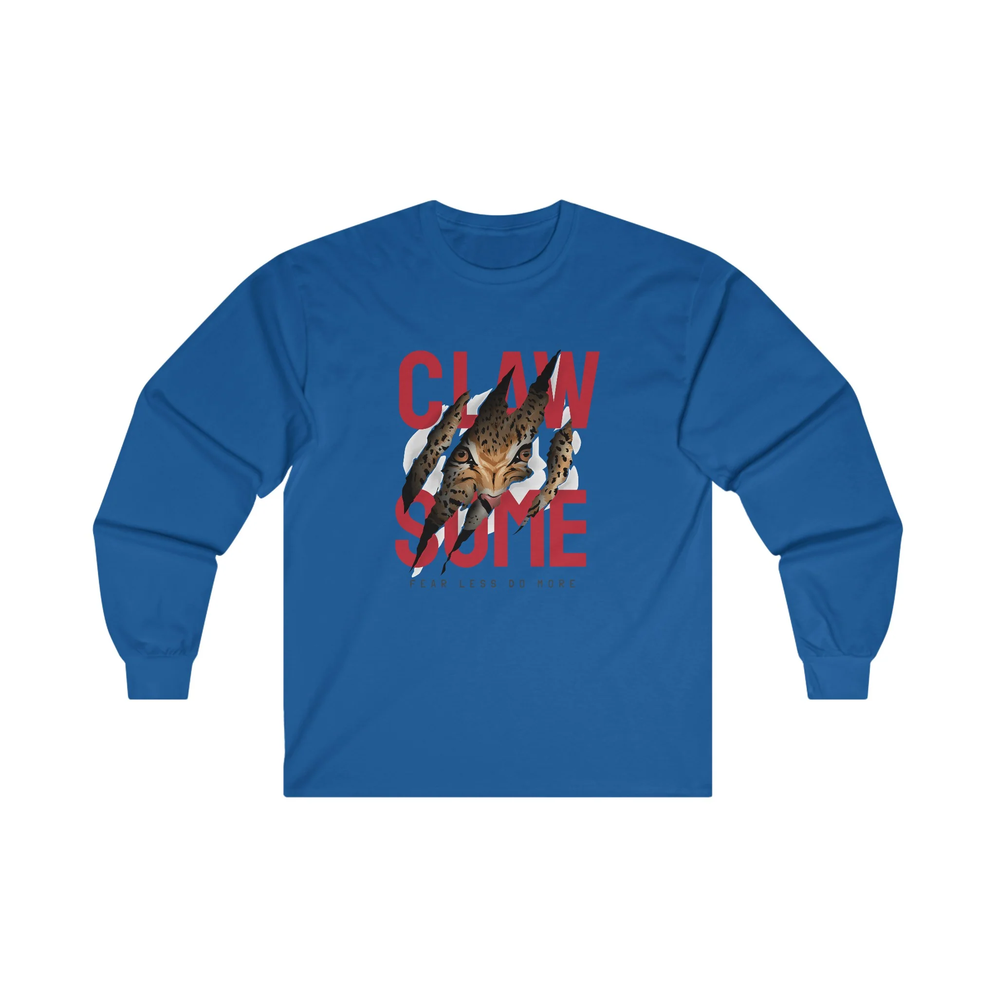 Men Ultra Cotton round neck classic fit Long Sleeve street wear Tee - Image 8