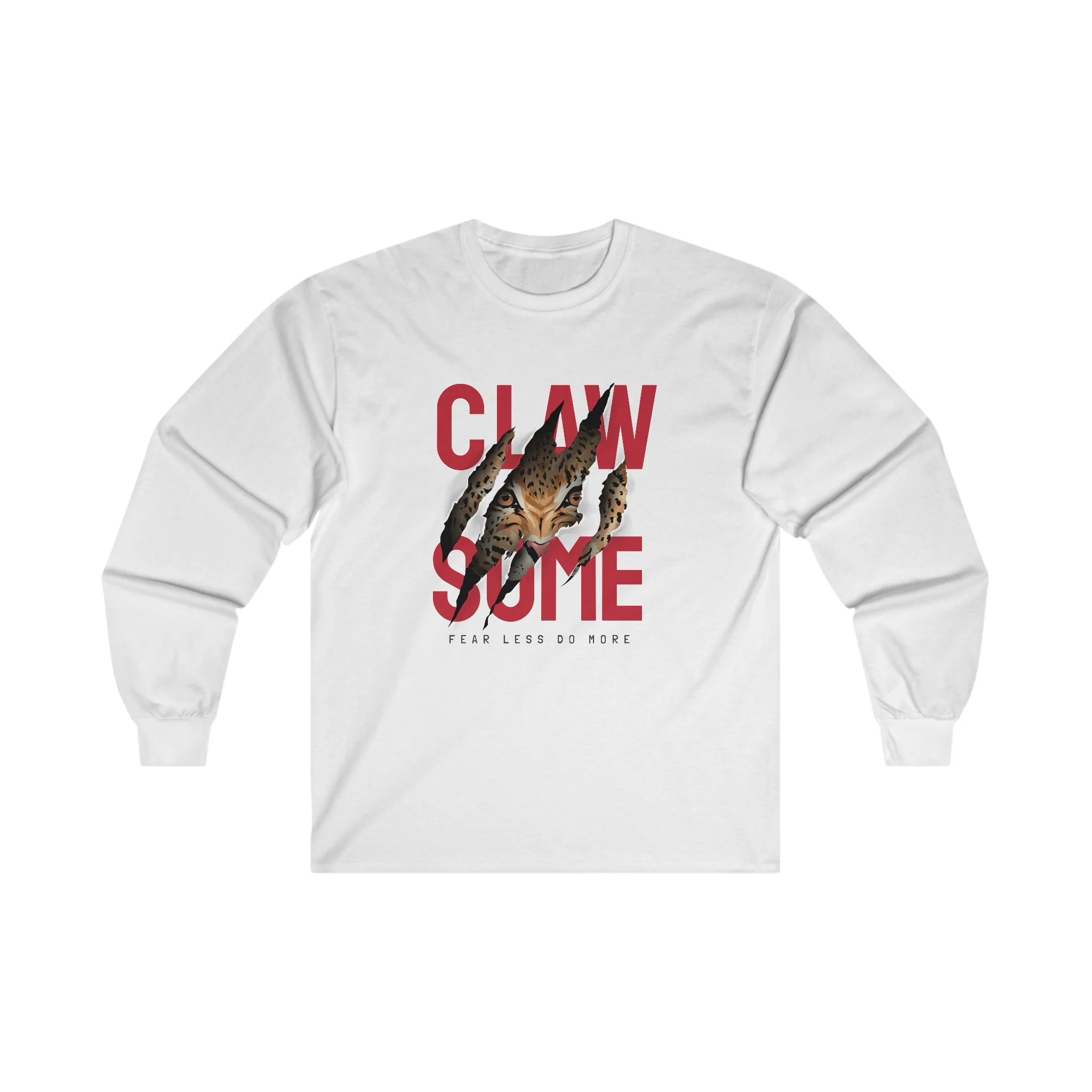 Men Ultra Cotton round neck classic fit Long Sleeve street wear Tee - Image 6