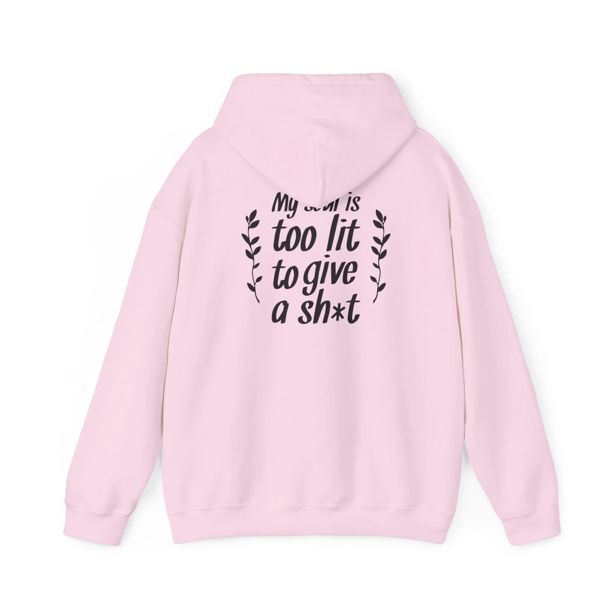 Humors text back printed hoodie Men - Image 10