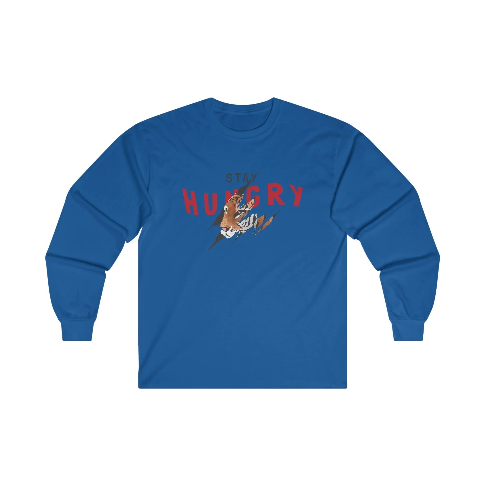 Men Ultra Cotton Long Sleeve streetwear Tee - Image 8