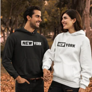 New York Unisex Hooded Sweatshirt for men Women
