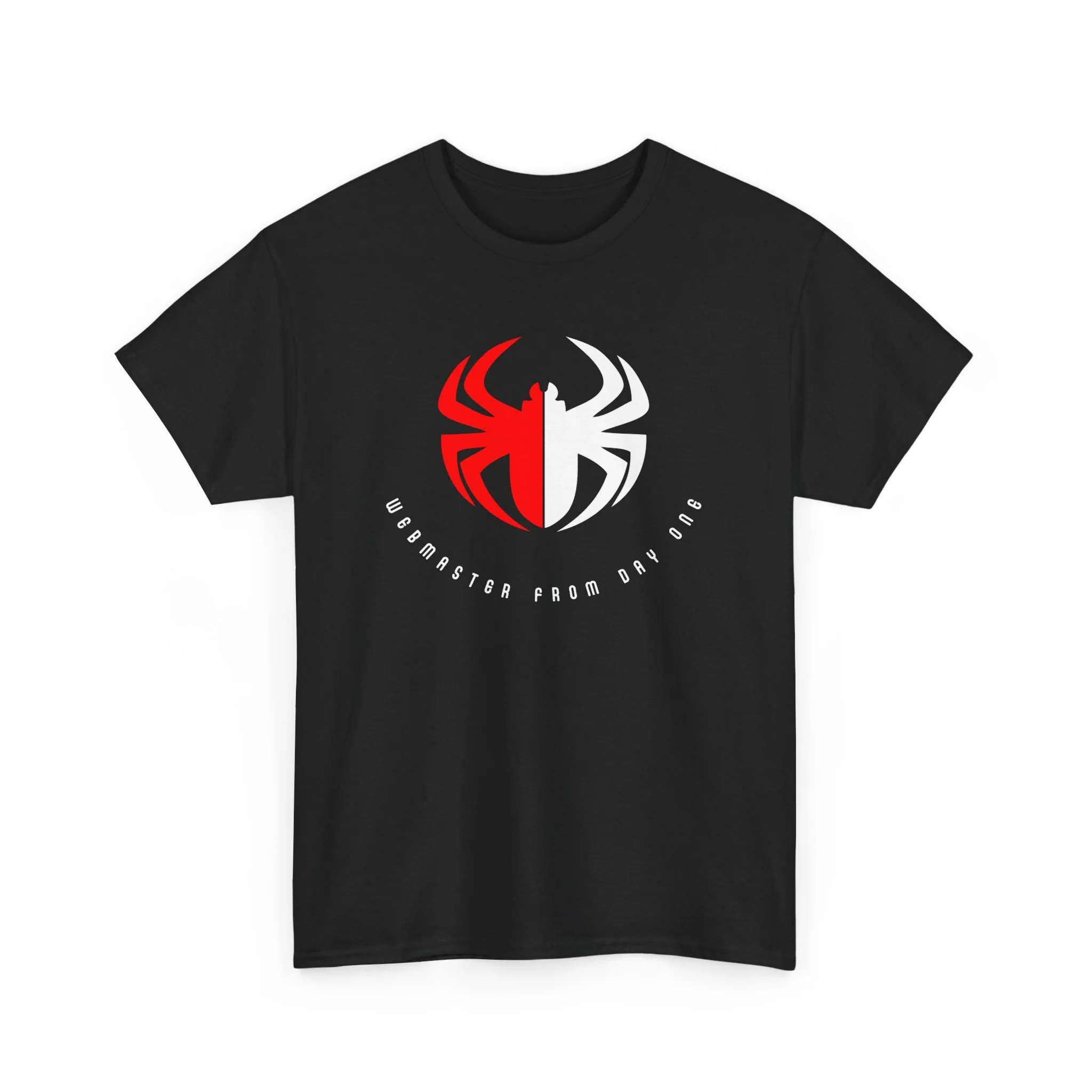 Webmaster Full Sleeve Round Neck Tshirt for Men - Image 3