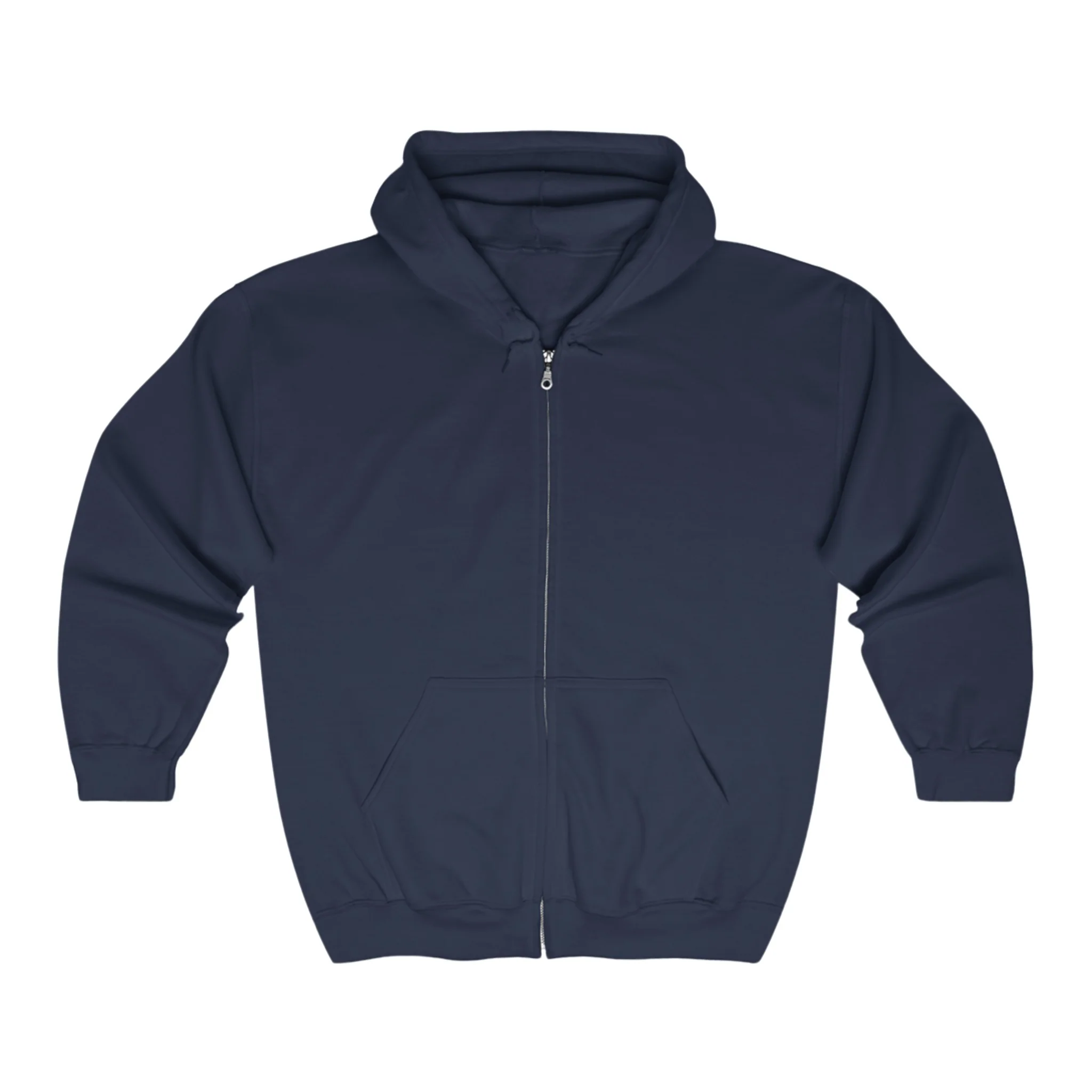 Full Zip classic fit men back print Hoodie for veterans - Image 12