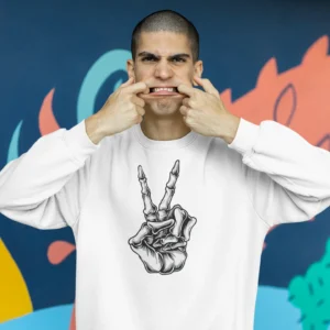 Round neck comfort fit Sweatshirt for Men