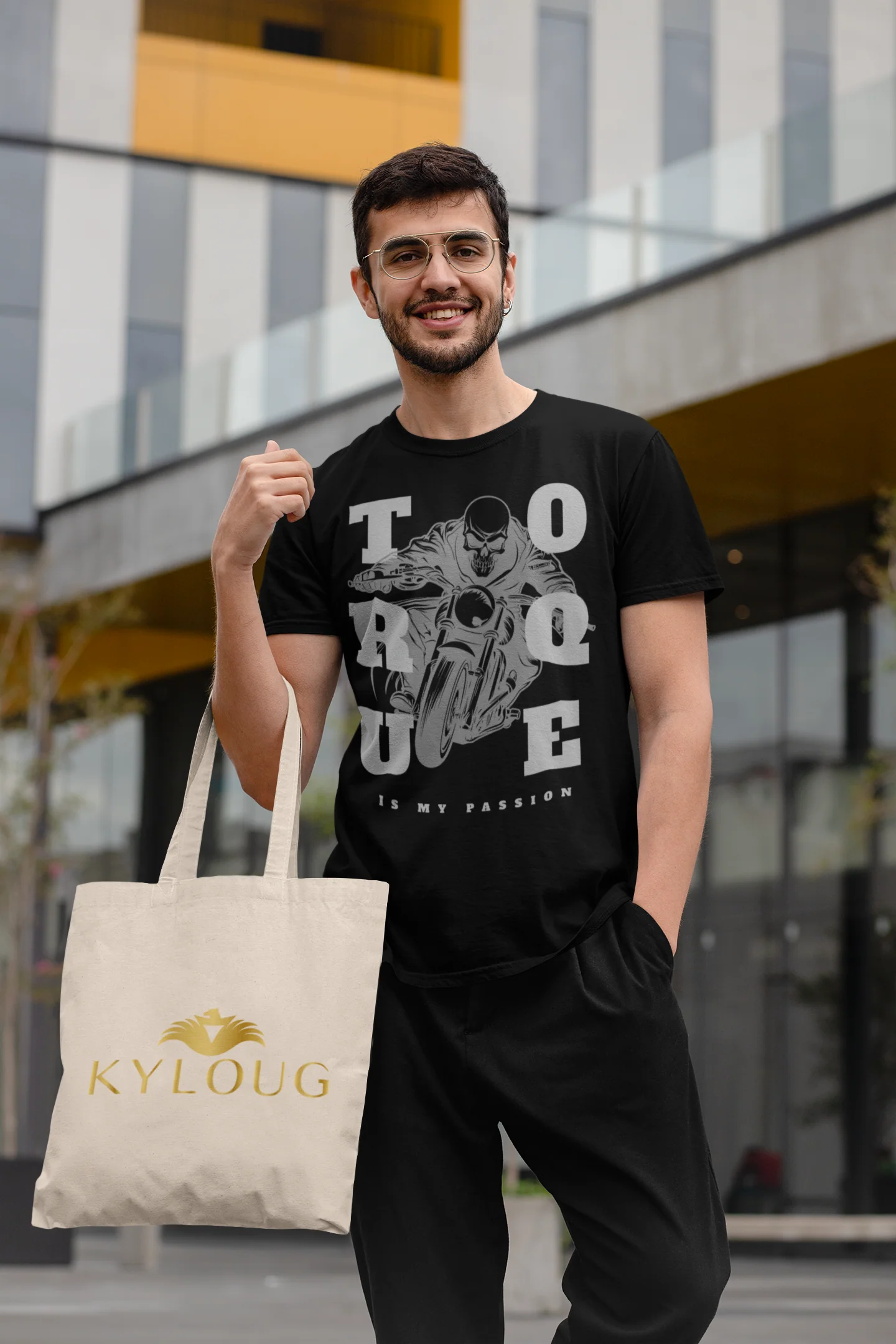 Torque Round Neck Full Sleeve Tshirt for Men