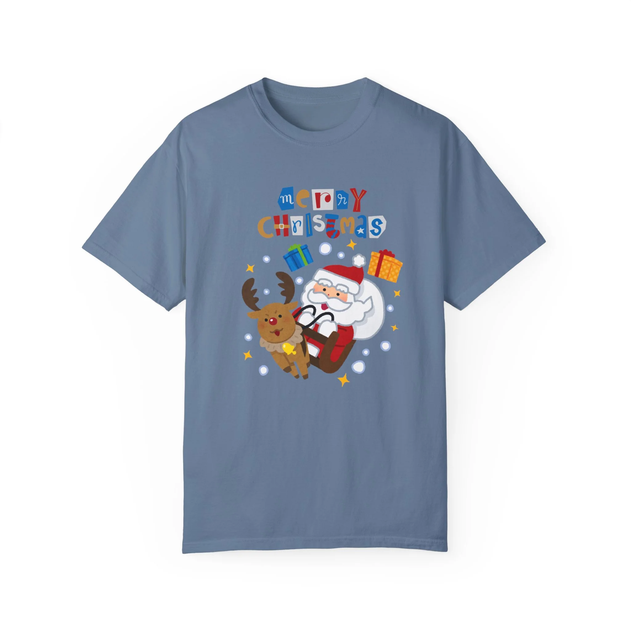 Men Christmas season special half sleeve comfort fit round neck T-Shirt - Image 10