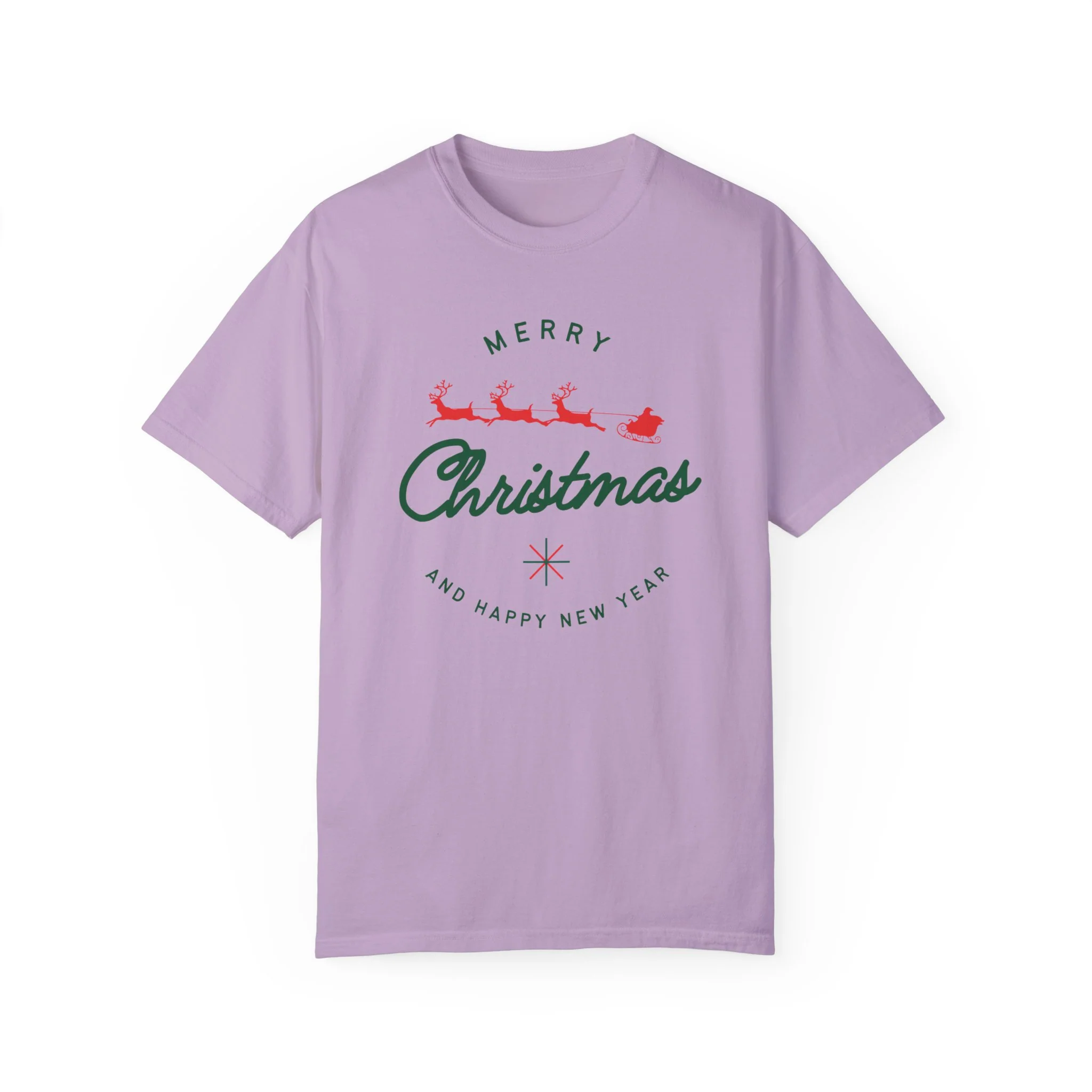 Men Christmas season special half sleeve comfort fit round neck T-Shirt - Image 10