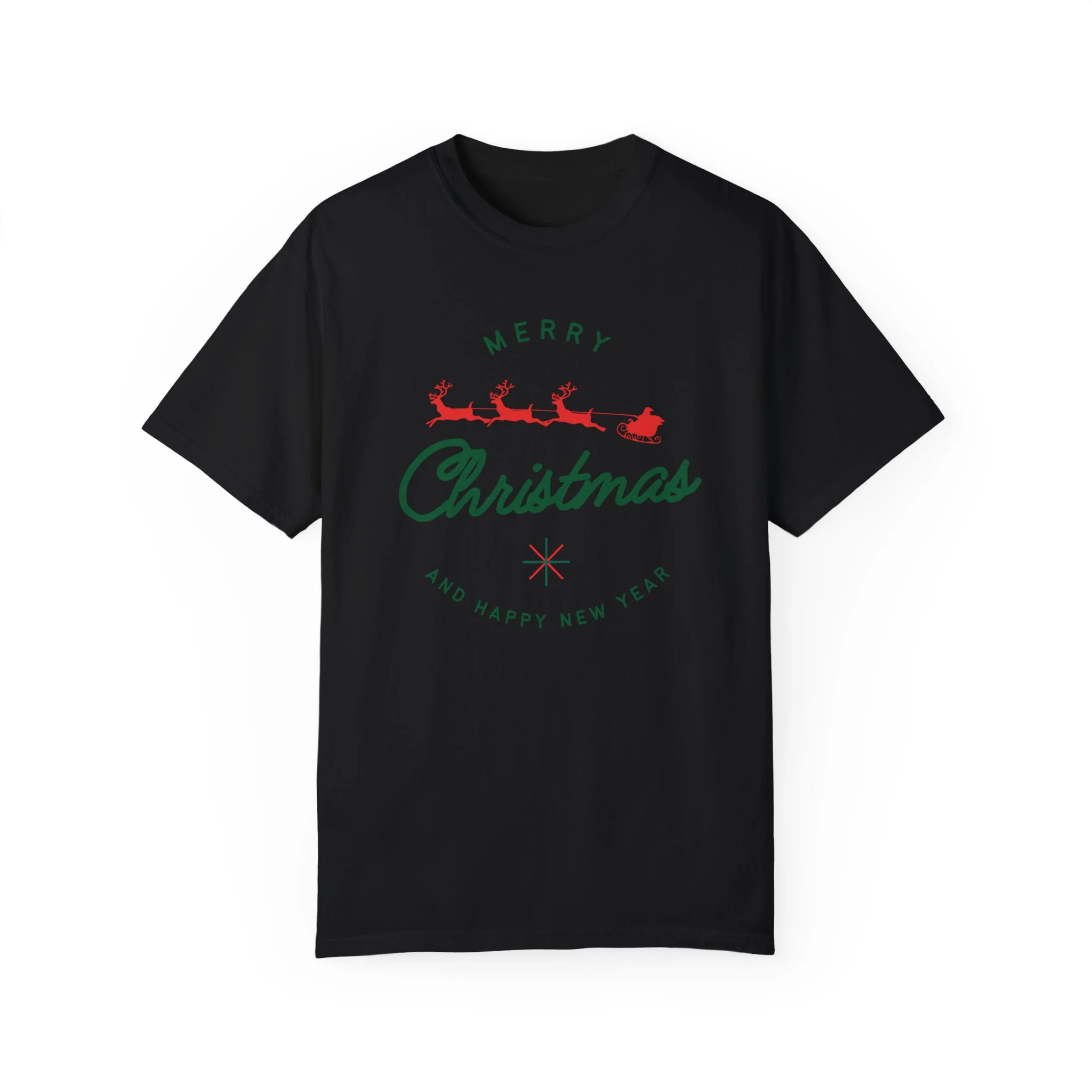 Men Christmas season special half sleeve comfort fit round neck T-Shirt - Image 5