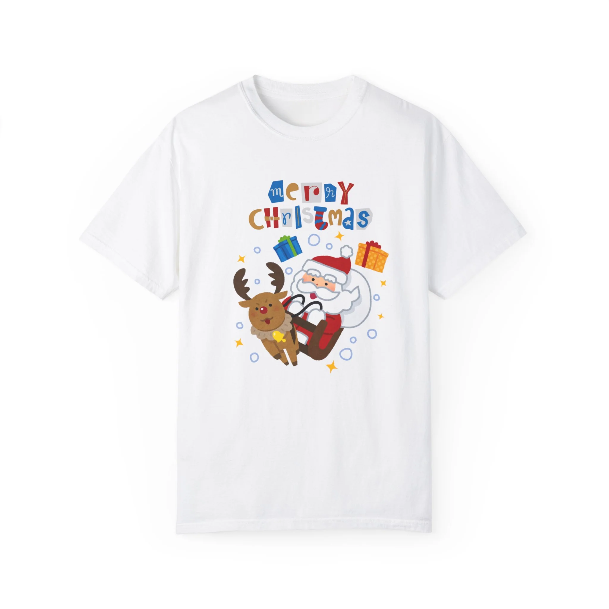 Men Christmas season special half sleeve comfort fit round neck T-Shirt - Image 7