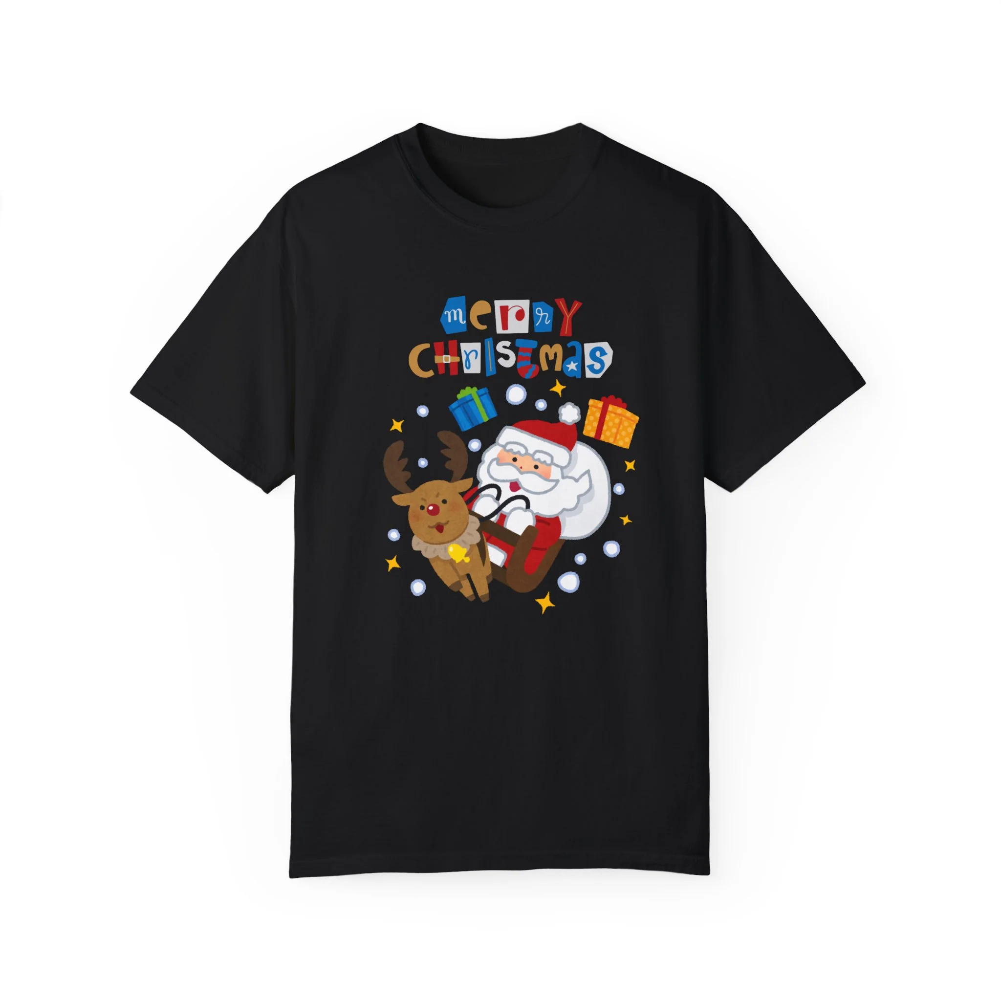 Men Christmas season special half sleeve comfort fit round neck T-Shirt - Image 6