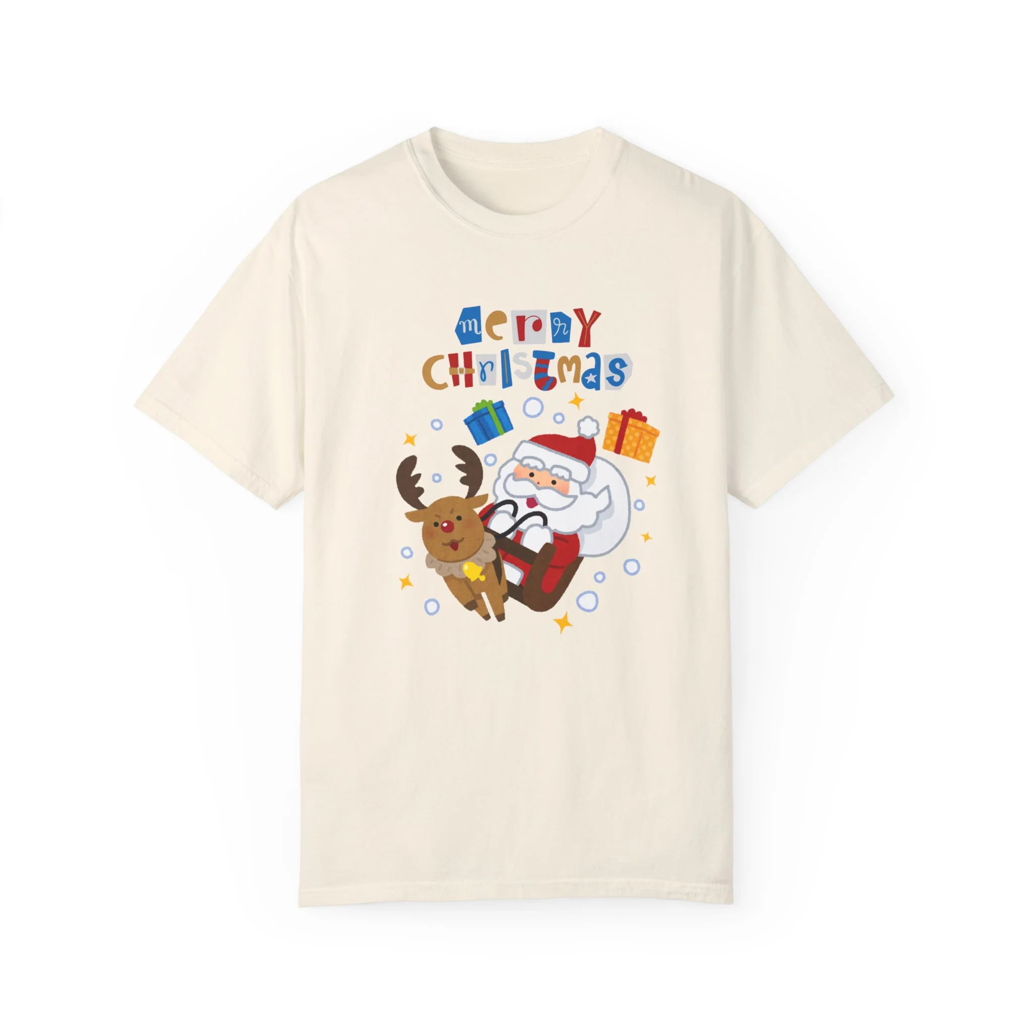Men Christmas season special half sleeve comfort fit round neck T-Shirt - Image 9