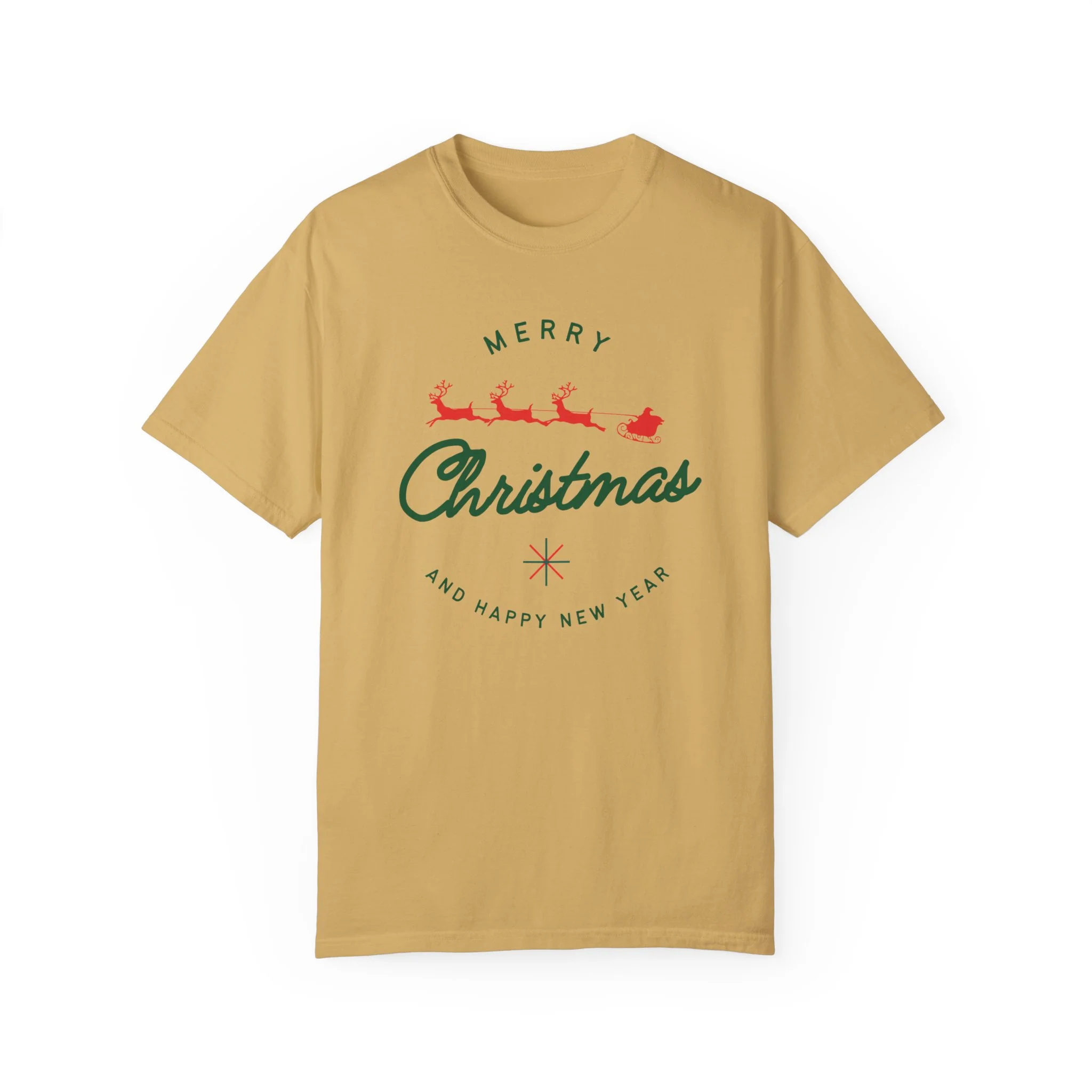 Men Christmas season special half sleeve comfort fit round neck T-Shirt - Image 8