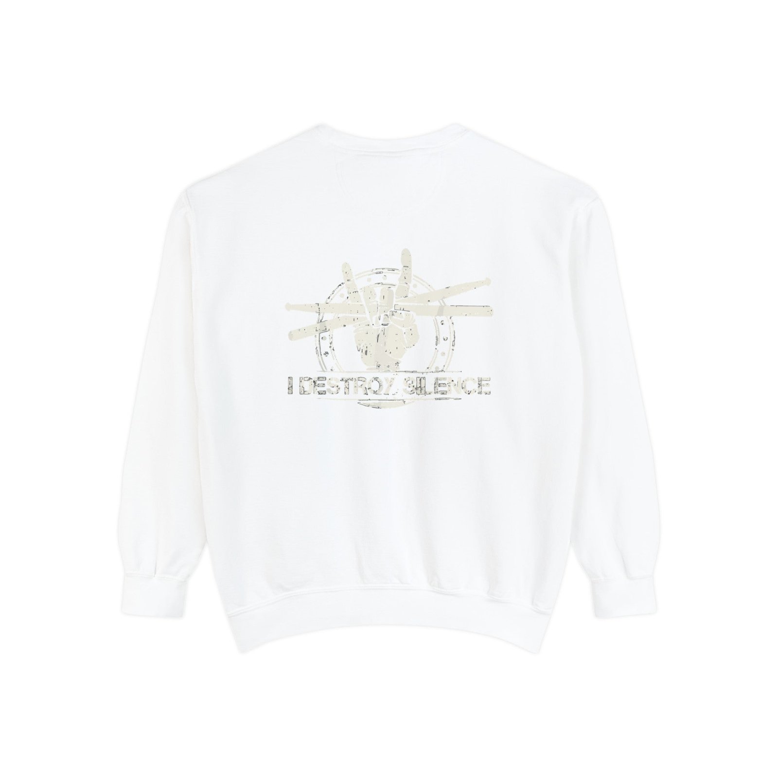 Round neck oversized streetwear Sweatshirt for women - Image 6