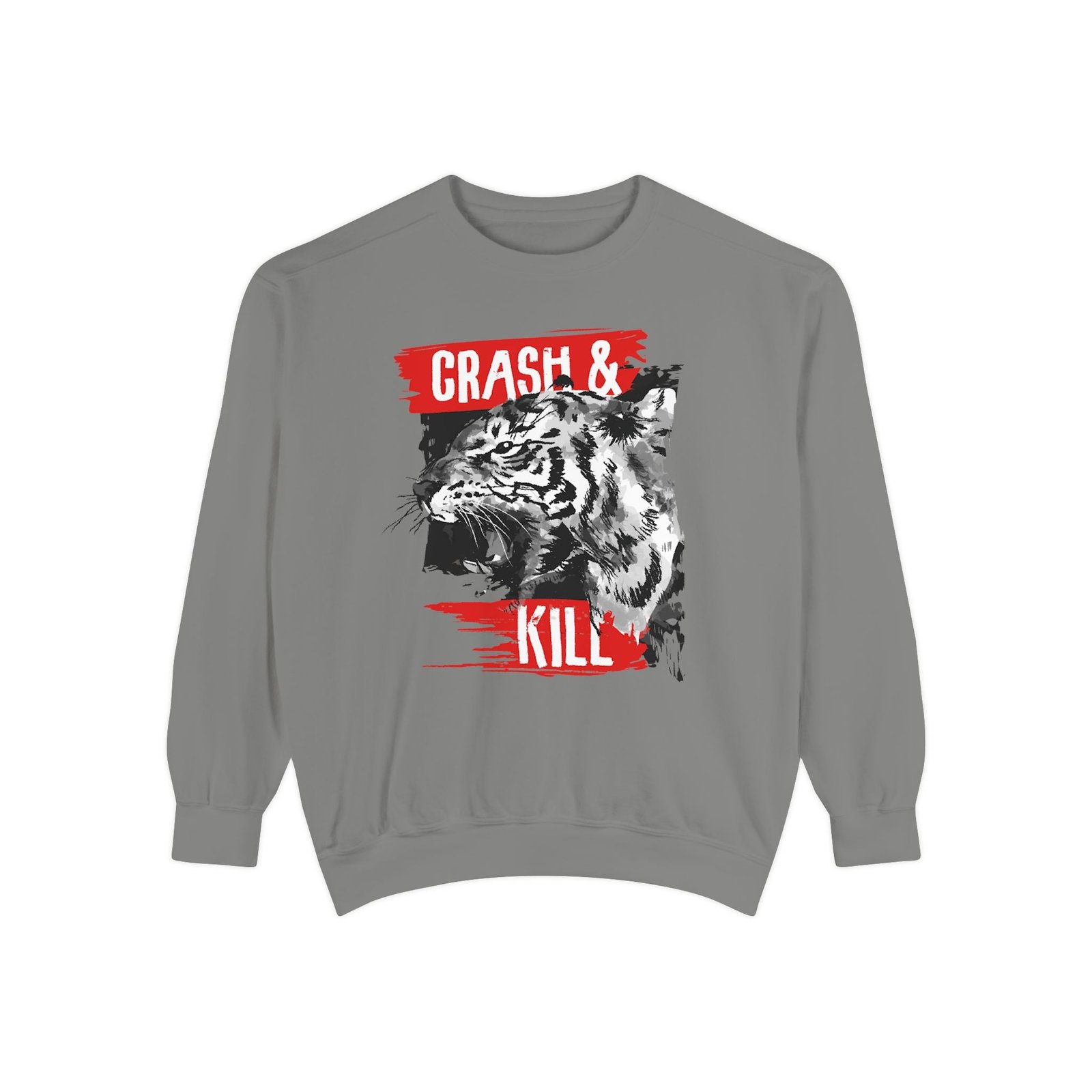 Street wear Round neck oversized Sweatshirt for Men - Image 5