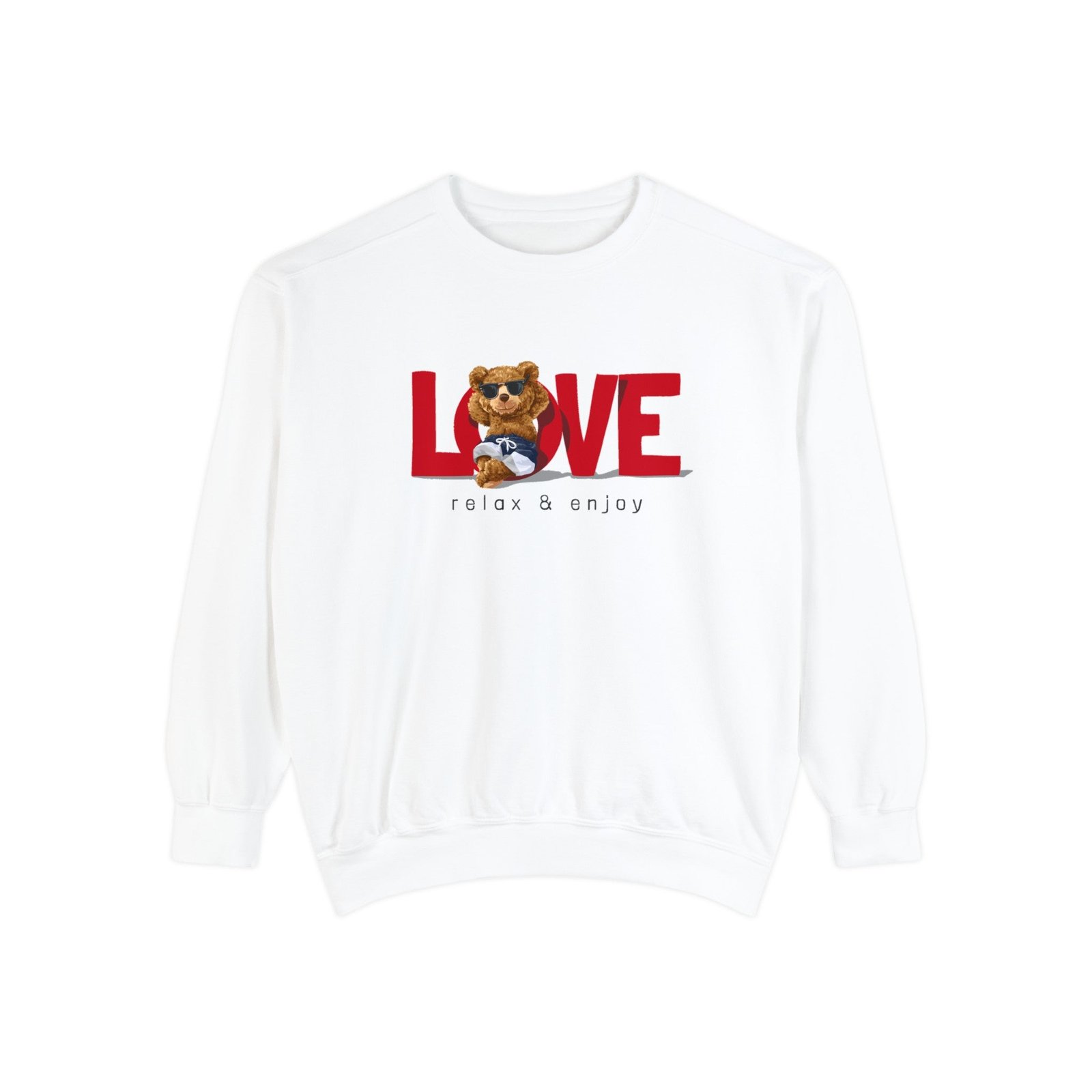 Roundneck oversized streetwear Sweatshirt for women - Image 6