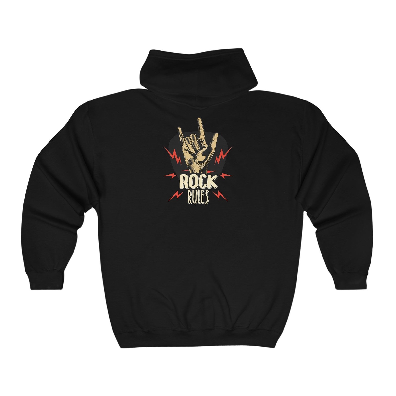 Full zip classic fit streetwear back print Hoodie for Women - Image 6