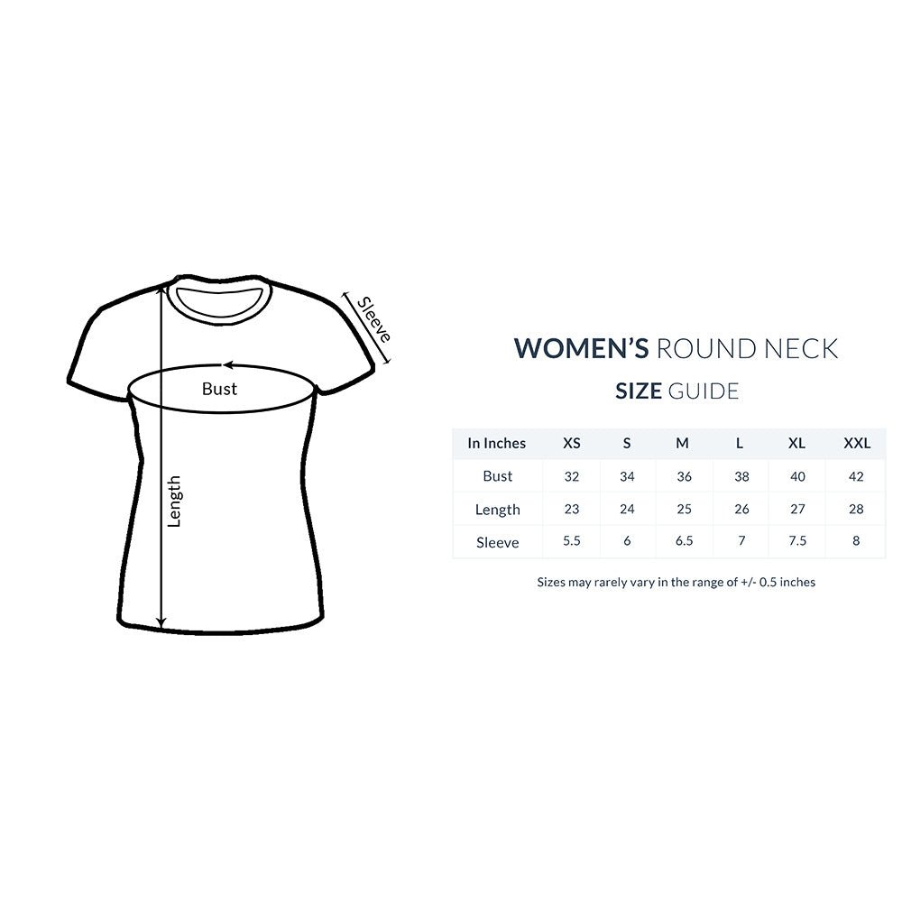 Women gym motivational text Printed Crew Neck T-Shirt - Image 17
