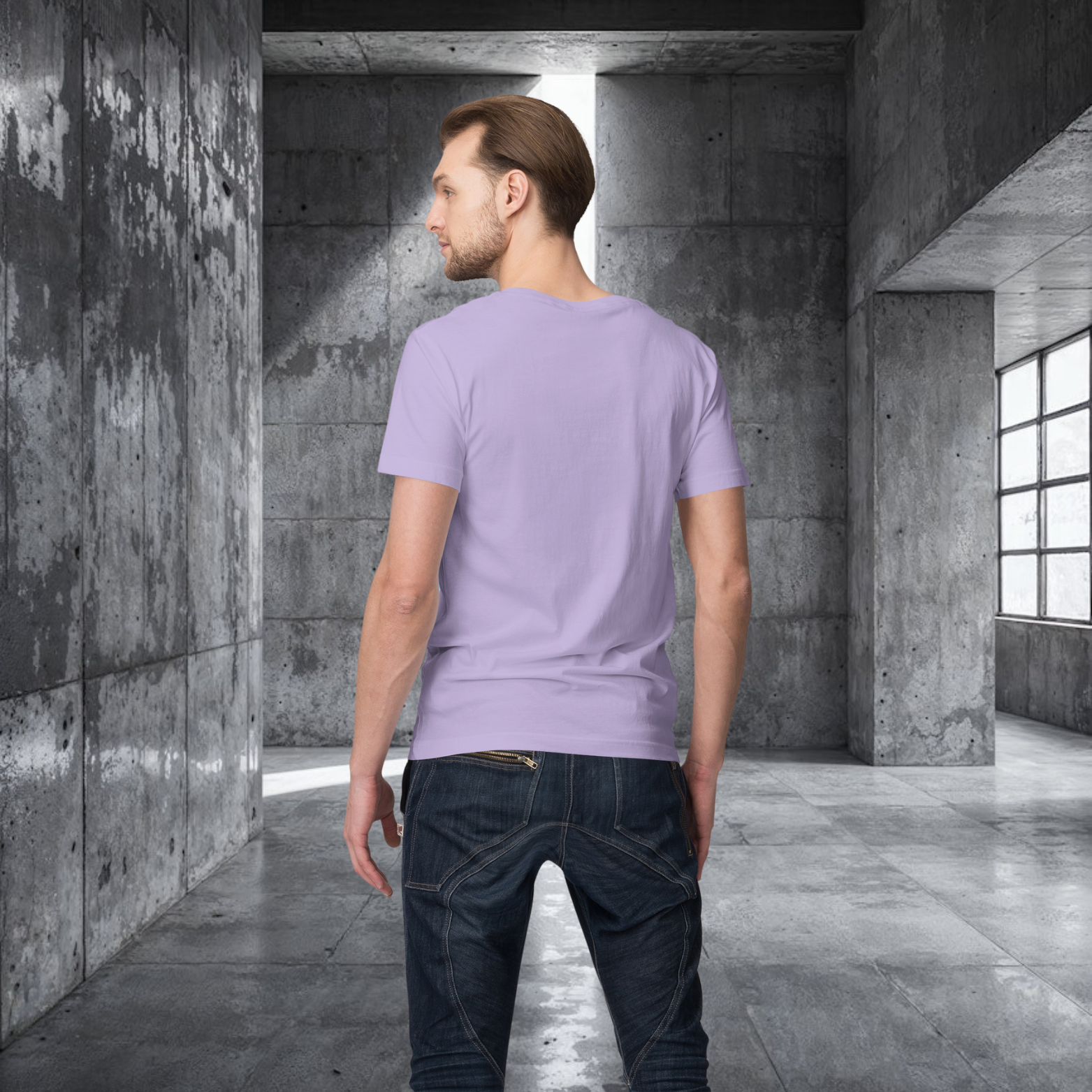 Men cow boy printed half sleeve round neck T-Shirt - Image 12