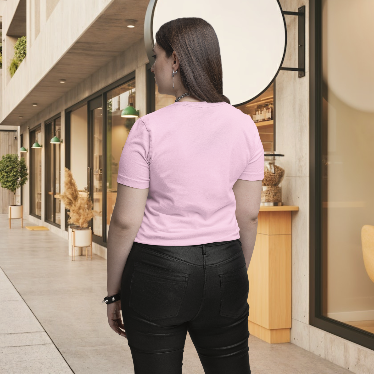 Women coffee lover graphic printed round neck T-Shirt - Image 12