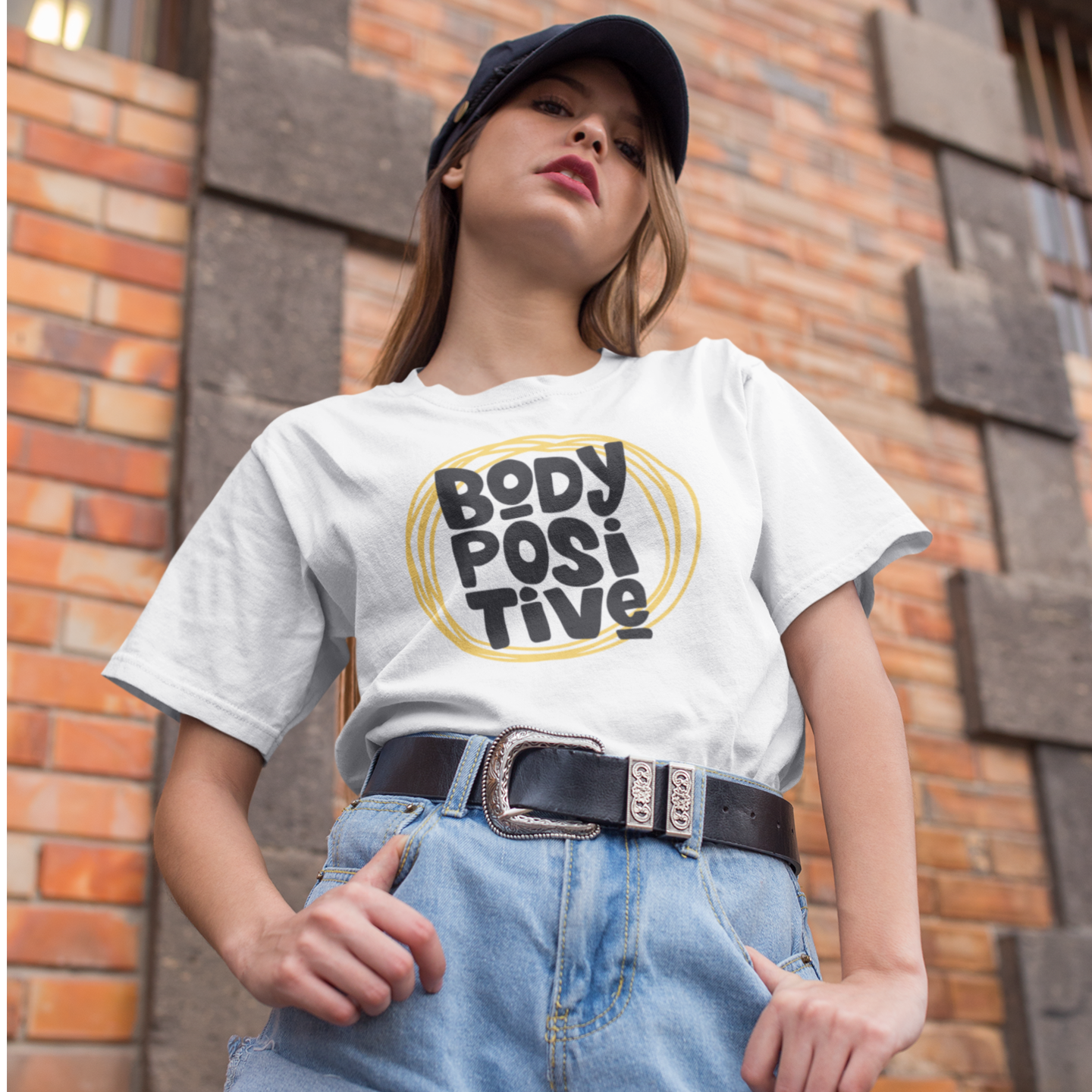Women printed oversized round neck streetwear T-Shirt - Image 4