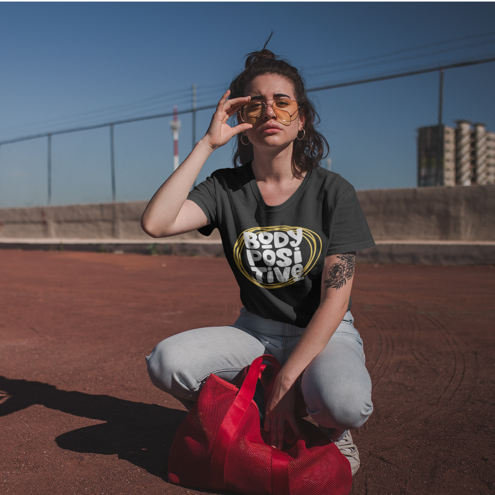 Women printed oversized round neck streetwear T-Shirt - Image 3