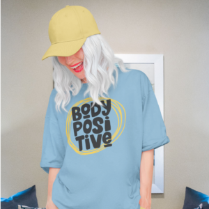 Women printed oversized round neck streetwear T-Shirt