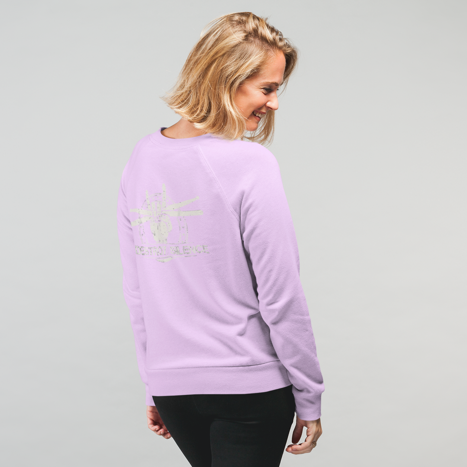 Round neck oversized streetwear Sweatshirt for women - Image 5