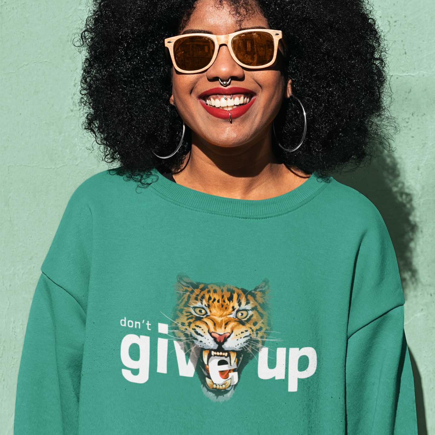 Streetwear Roundneck oversized Sweatshirt for women - Image 2
