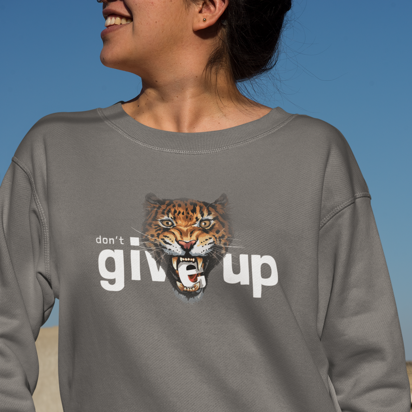 Streetwear Roundneck oversized Sweatshirt for women - Image 5