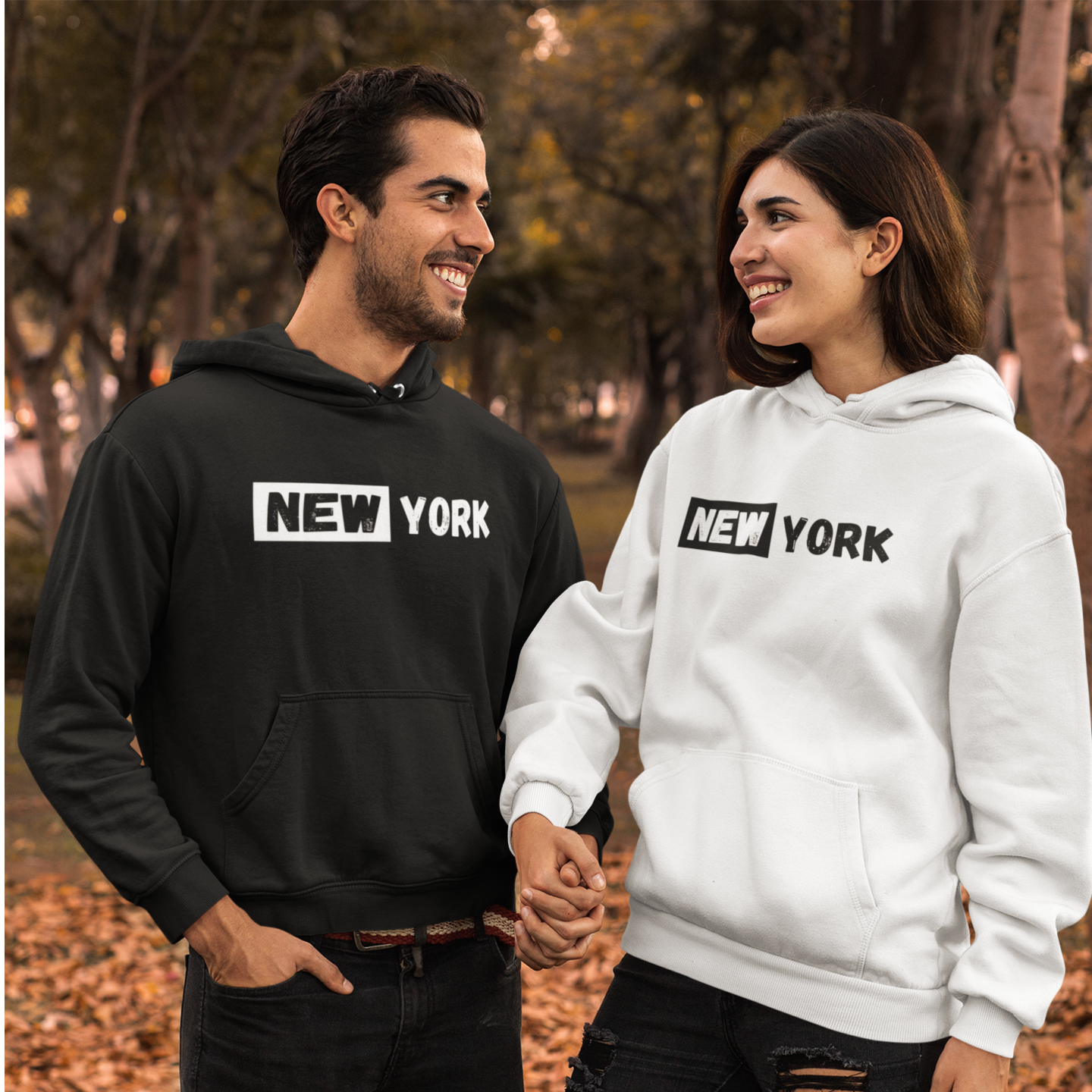 New York Unisex Hooded Sweatshirt for men Women