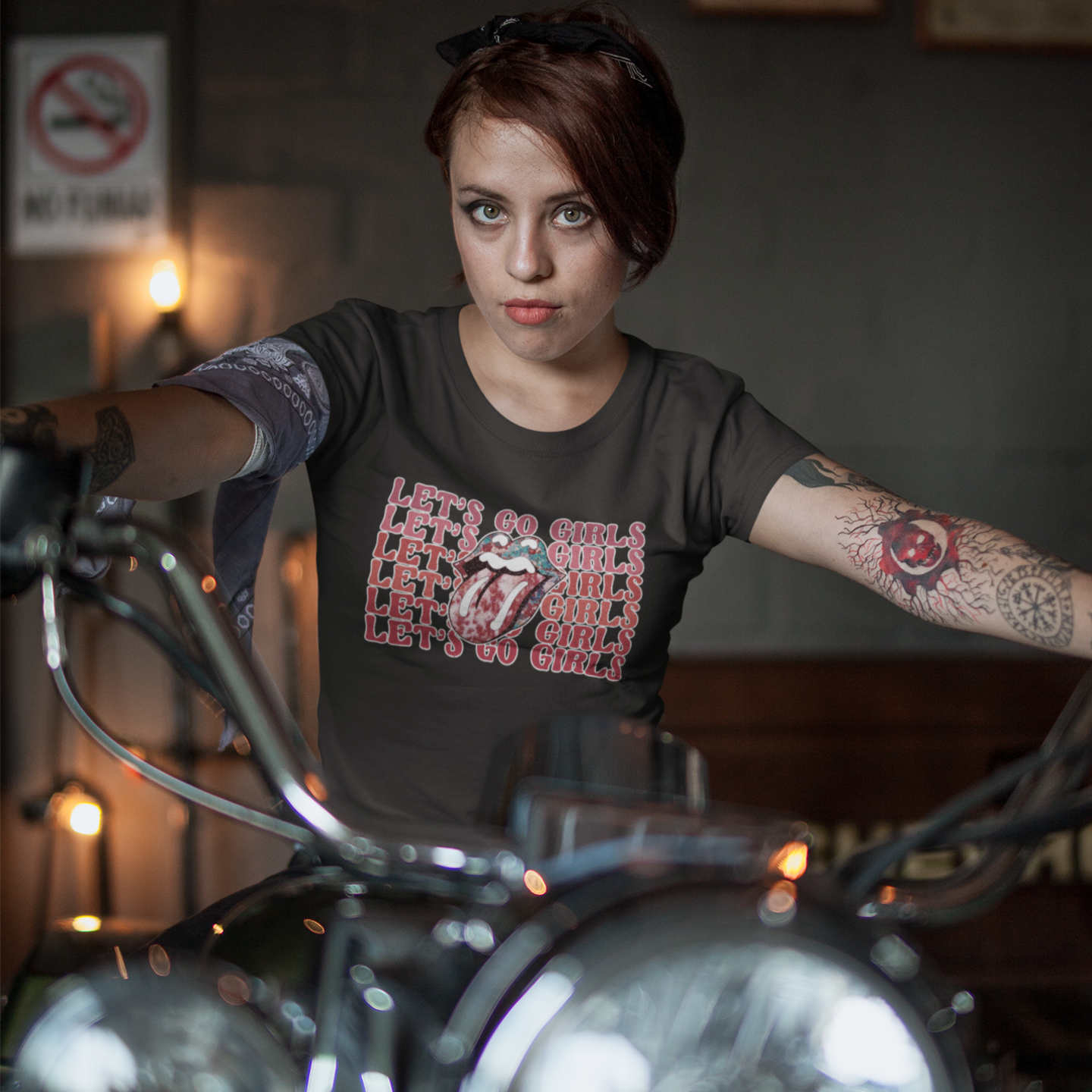 Women western design printed half sleeve round neck T-Shirt - Image 2