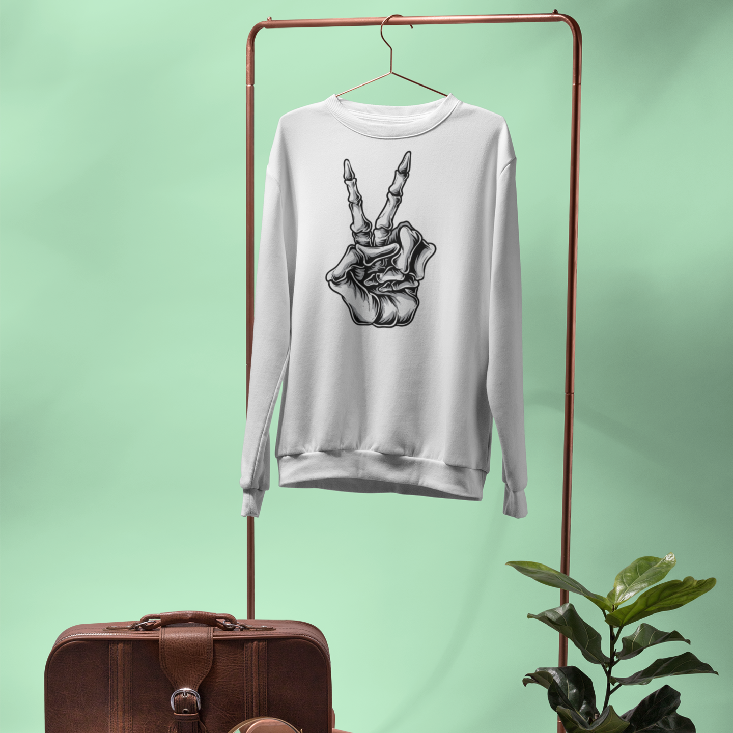 Round neck comfort fit Sweatshirt for Men - Image 5