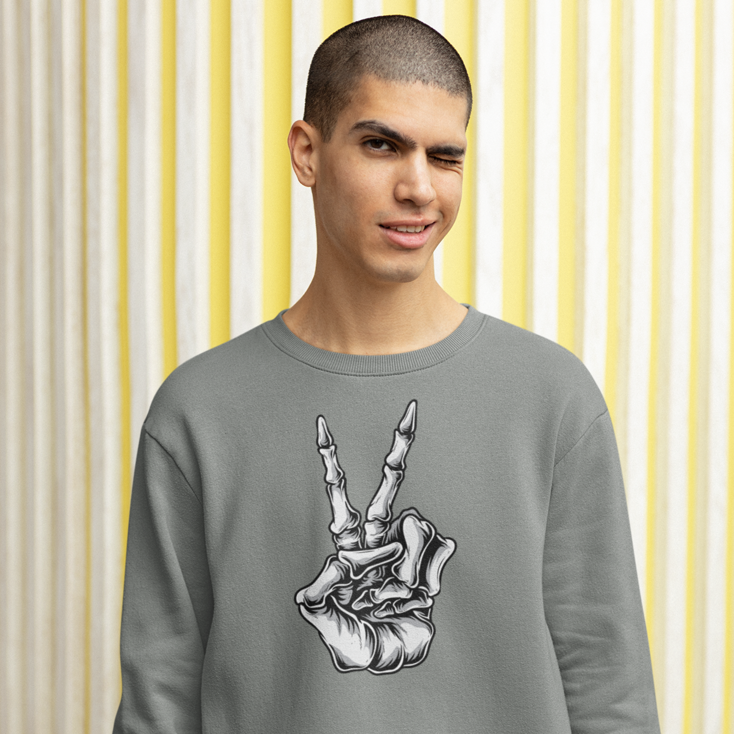 Round neck comfort fit Sweatshirt for Men - Image 4