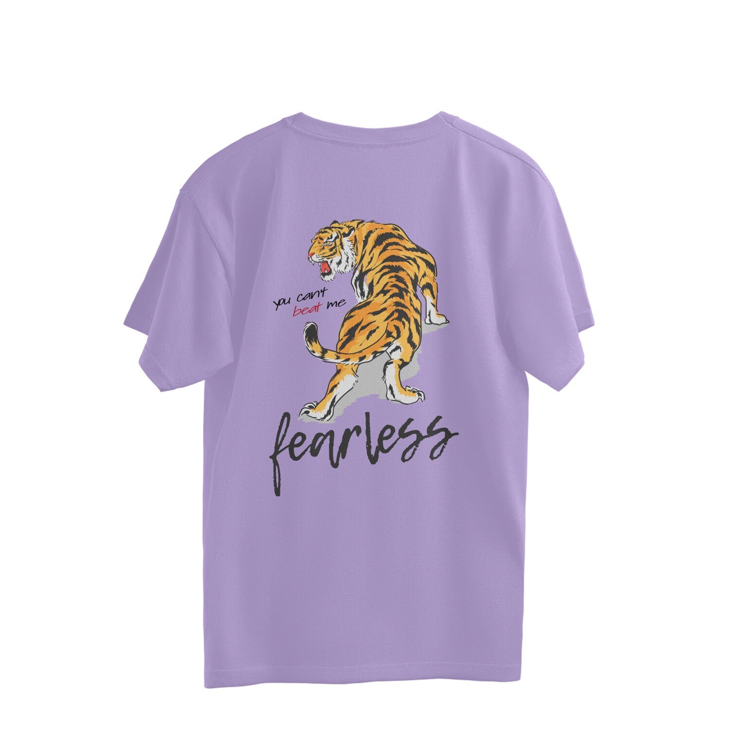 Women back printed oversized round neck streetwear T-Shirt - Image 7