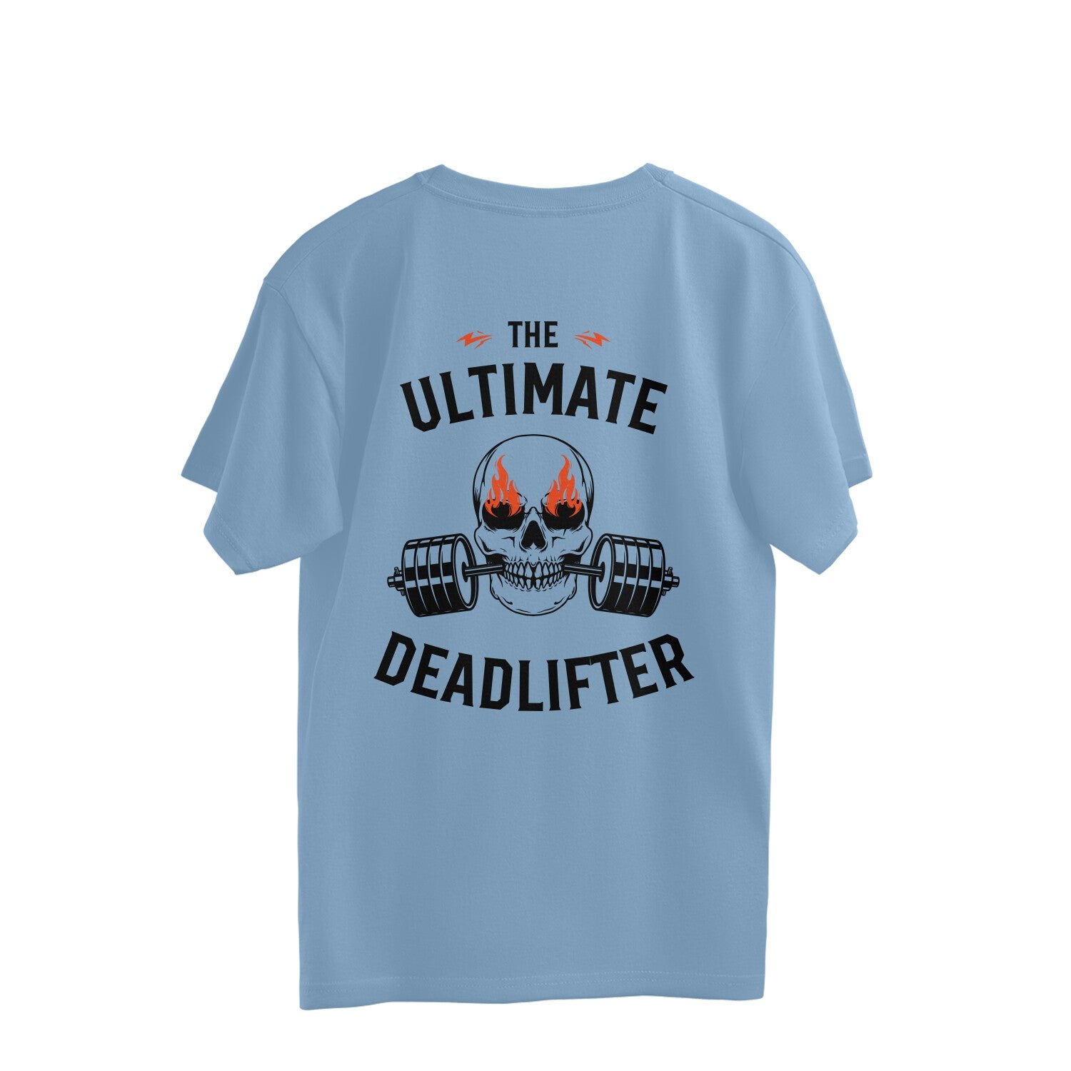 Gym & Streetwear Oversized Back Print T-Shirt for Men - Image 5