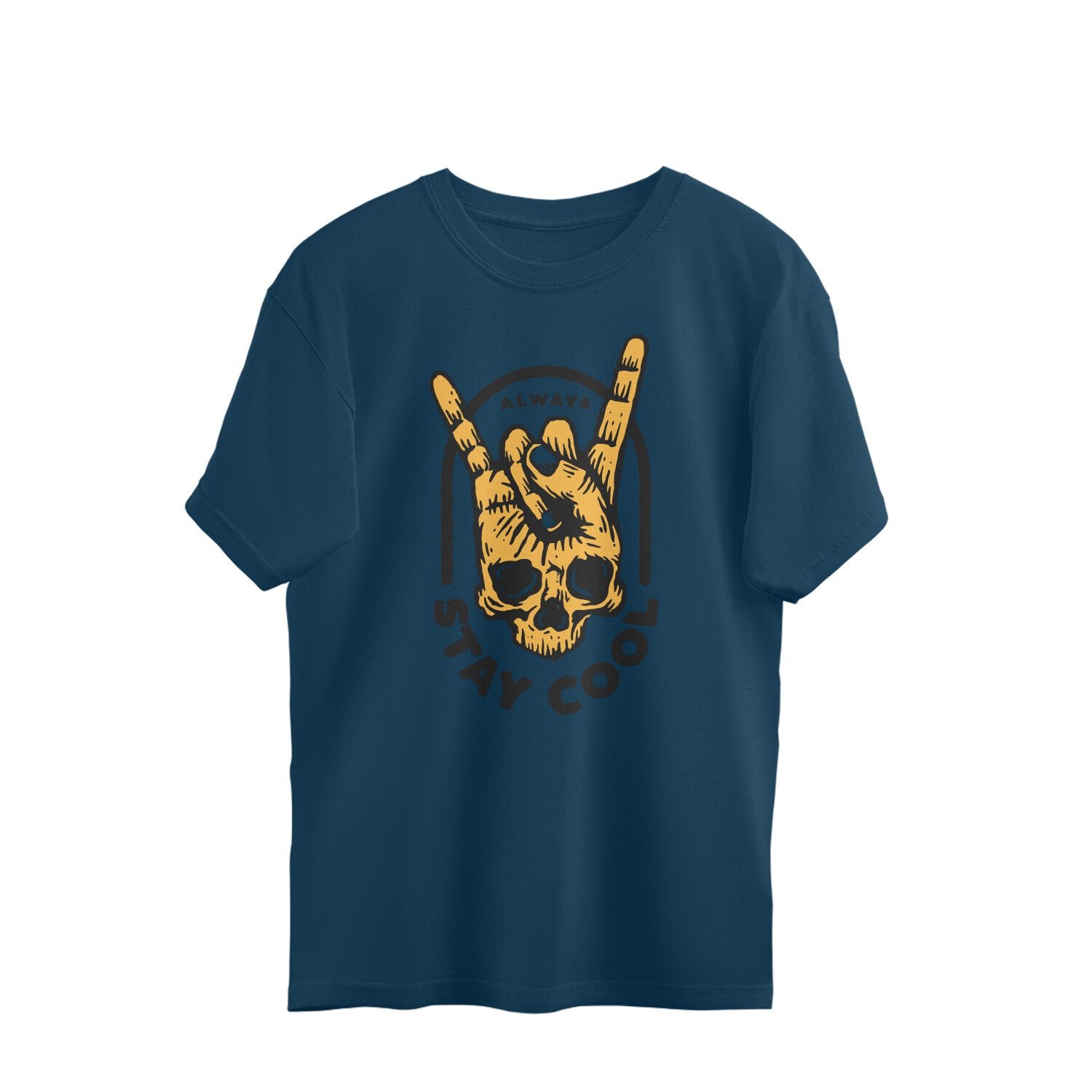 Men Oversized Printed Streetwear Tee - Image 4