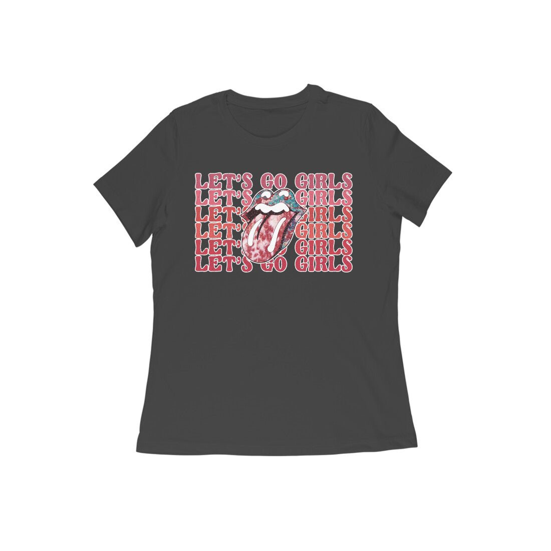 Women western design printed half sleeve round neck T-Shirt - Image 25
