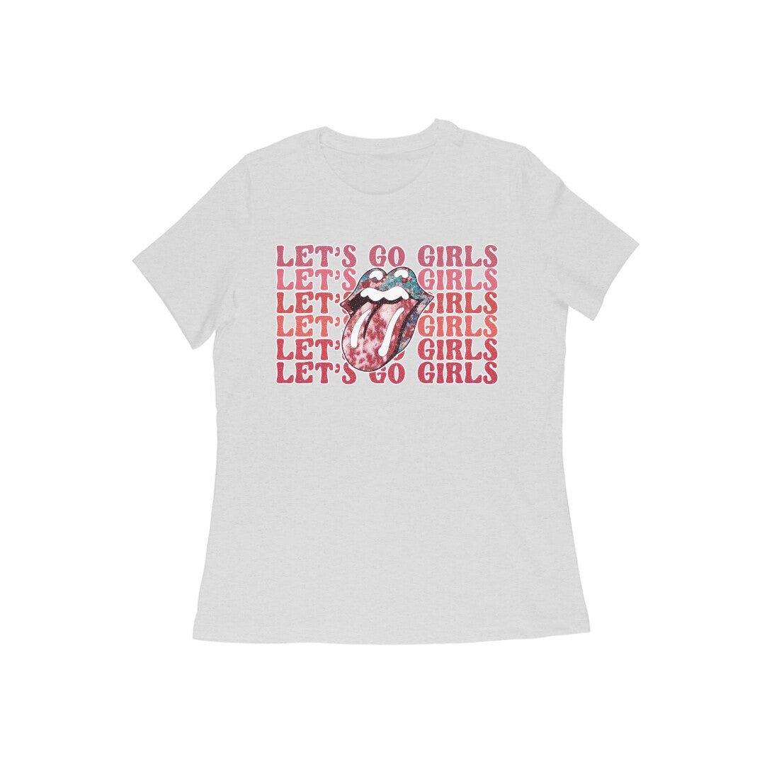 Women western design printed half sleeve round neck T-Shirt - Image 19