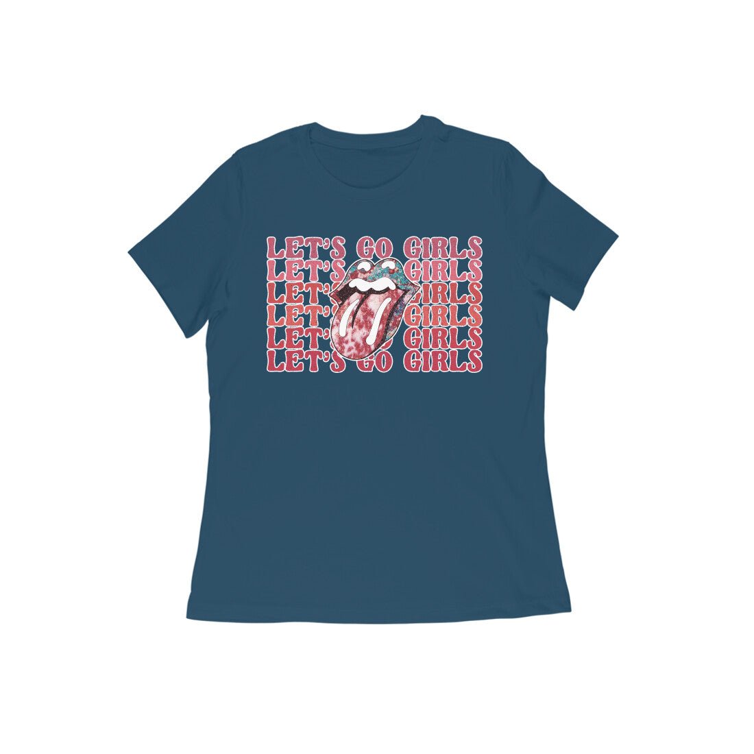 Women western design printed half sleeve round neck T-Shirt - Image 18