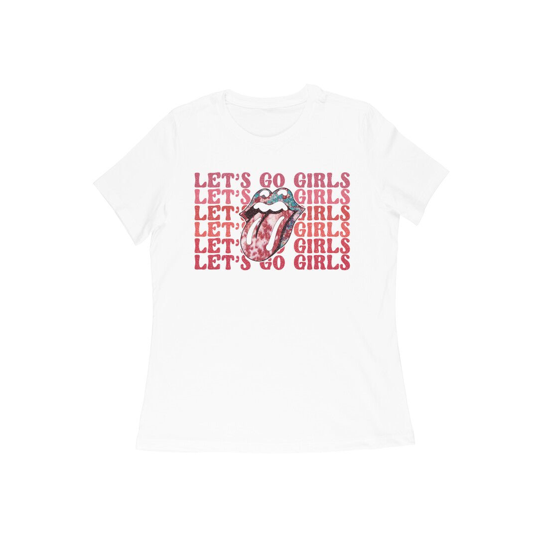 Women western design printed half sleeve round neck T-Shirt - Image 24
