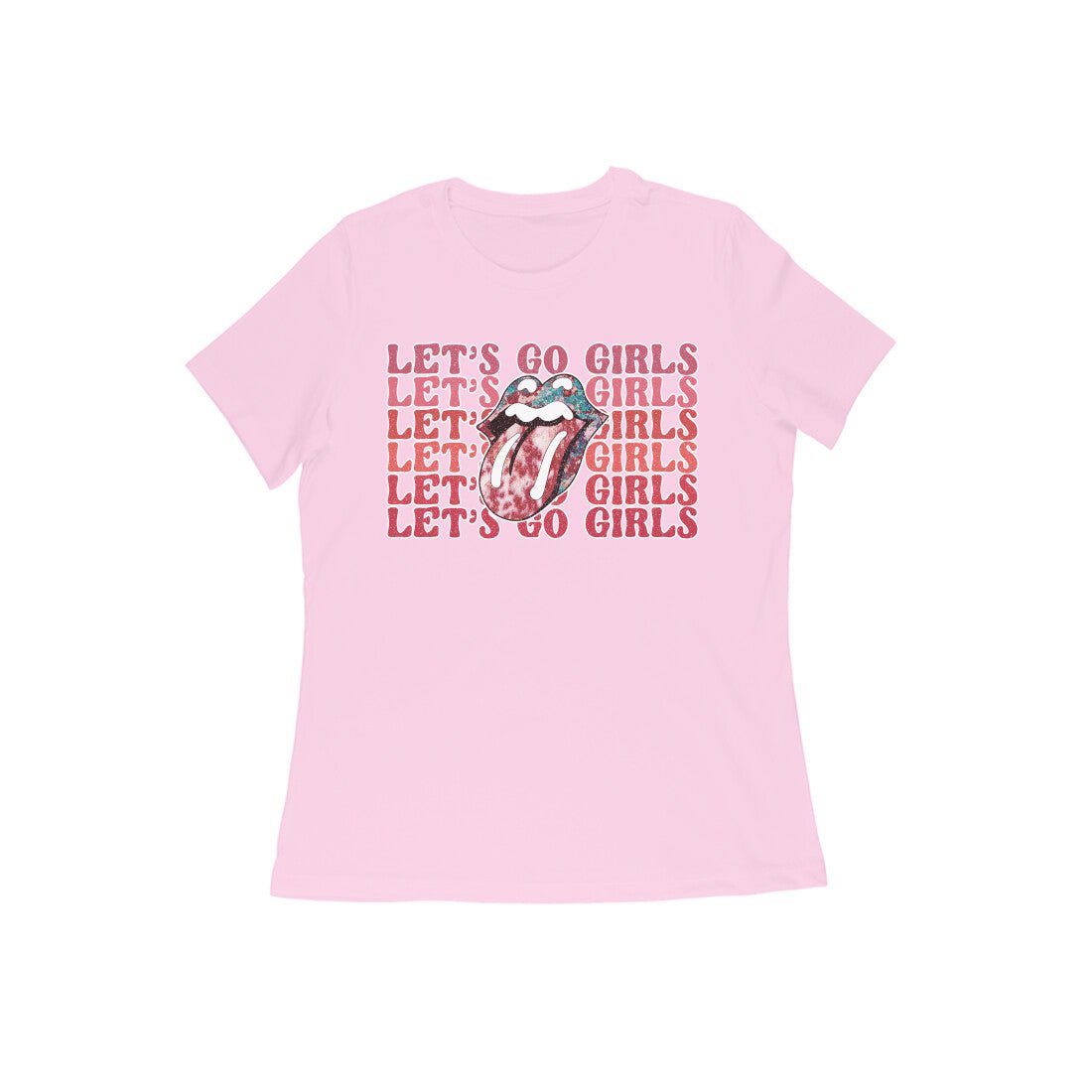 Women western design printed half sleeve round neck T-Shirt - Image 23
