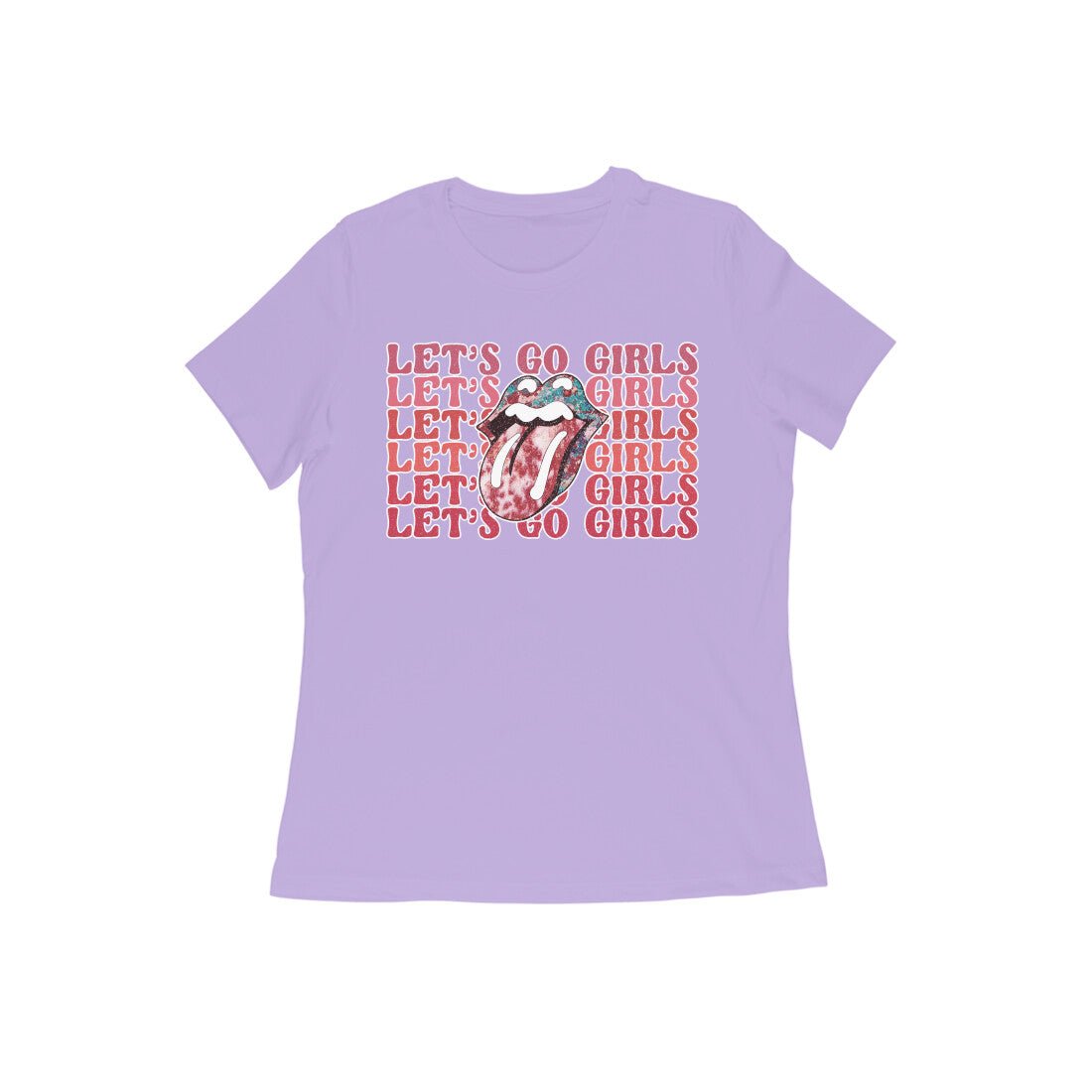Women western design printed half sleeve round neck T-Shirt - Image 21