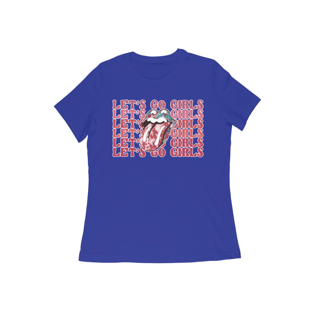 Women western design printed half sleeve round neck T-Shirt - Image 20