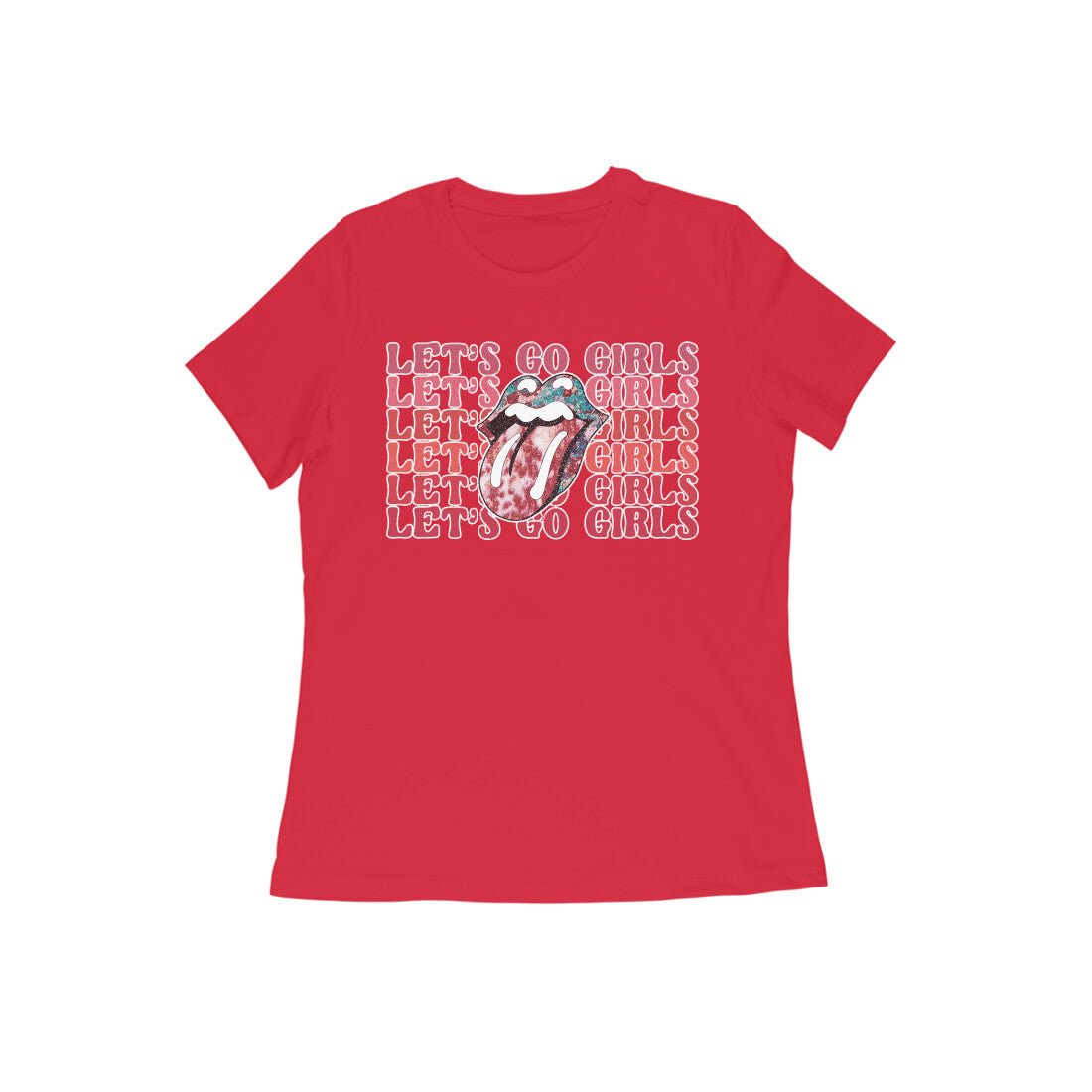 Women western design printed half sleeve round neck T-Shirt - Image 22