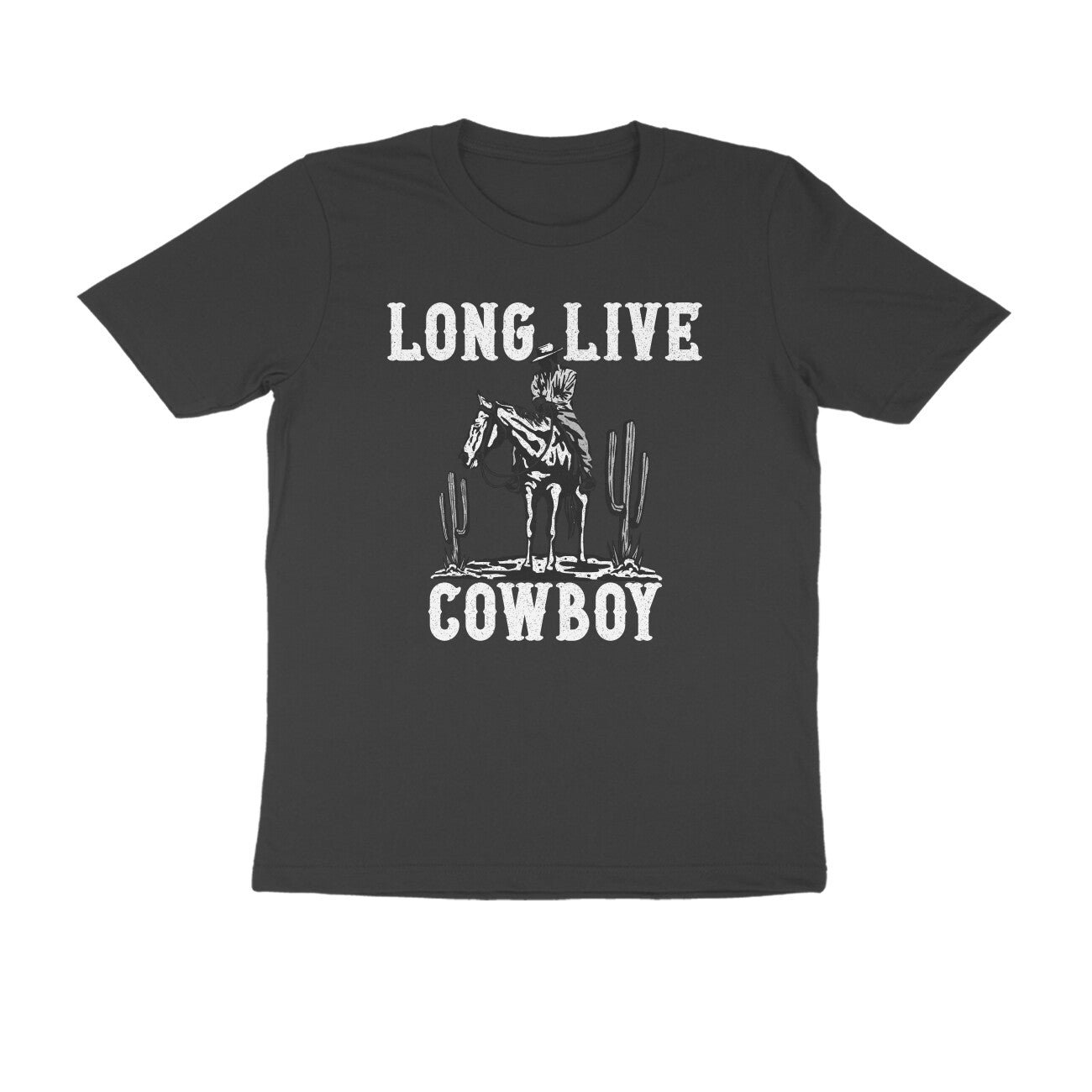 Men cow boy printed half sleeve round neck T-Shirt - Image 18