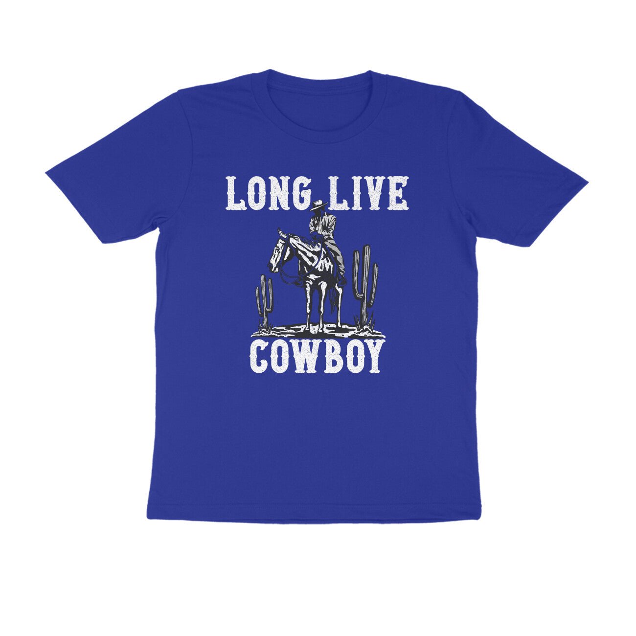 Men cow boy printed half sleeve round neck T-Shirt - Image 21